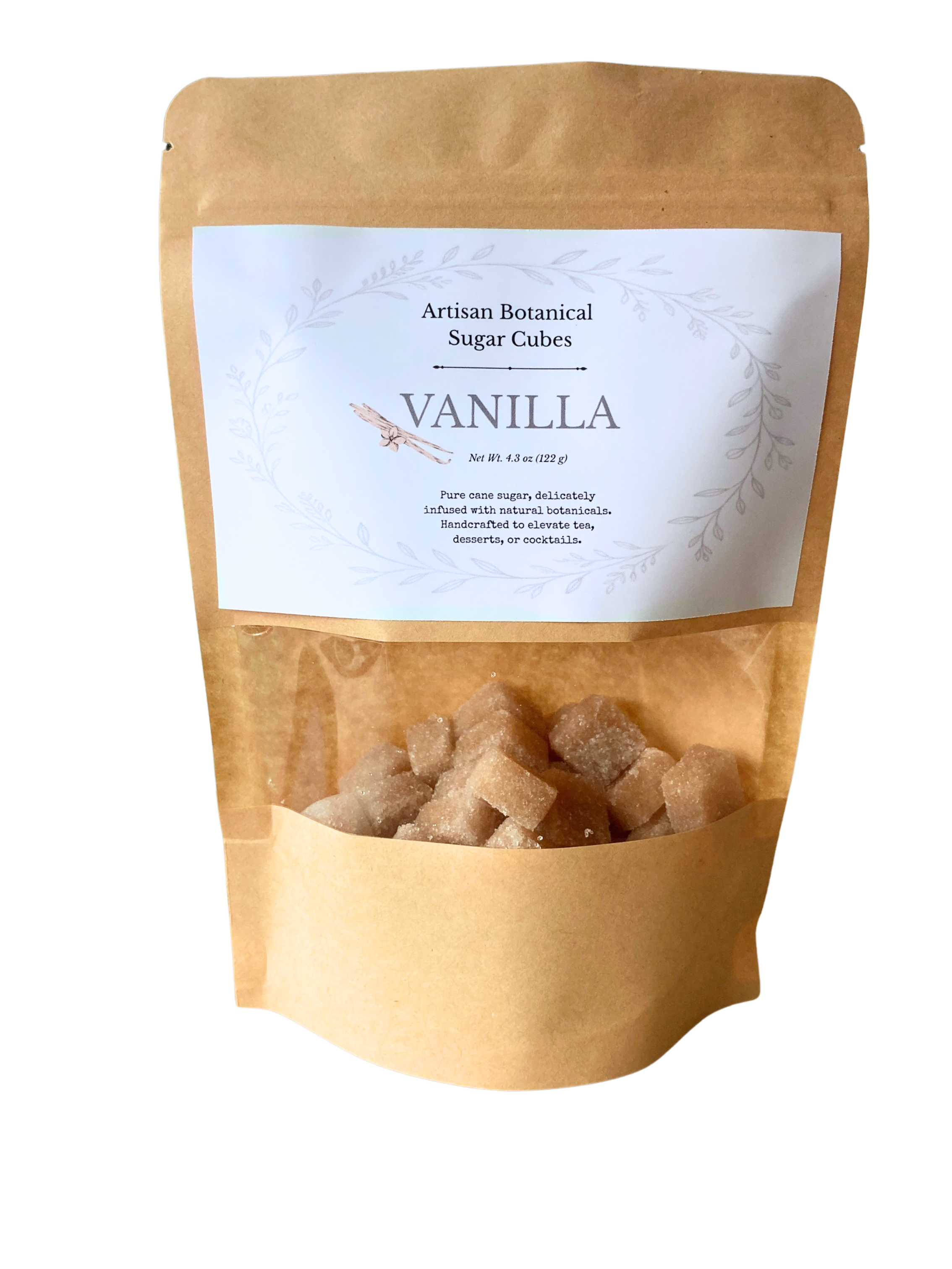 Vanilla Sugar Cubes