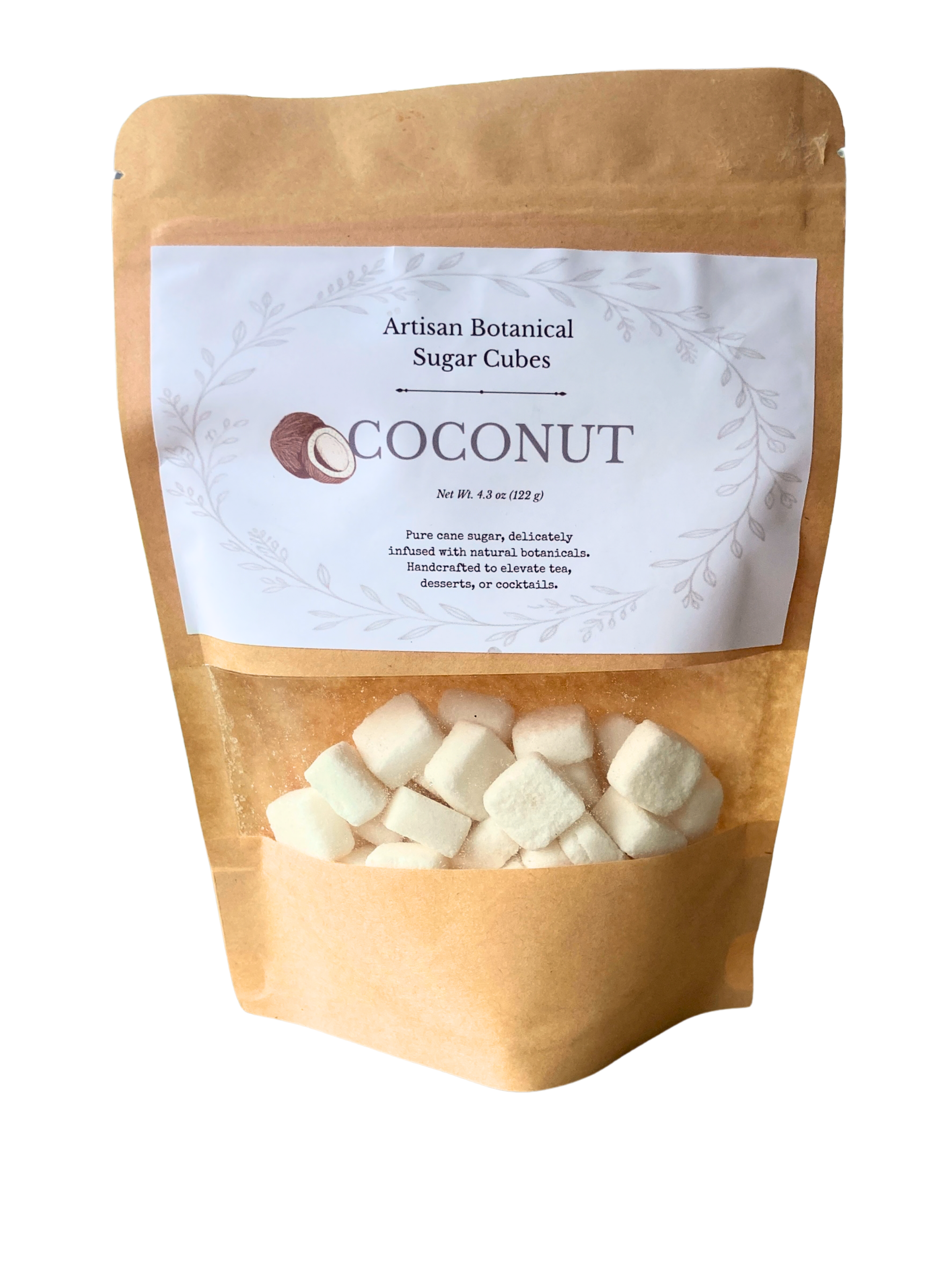 Coconut Sugar Cubes