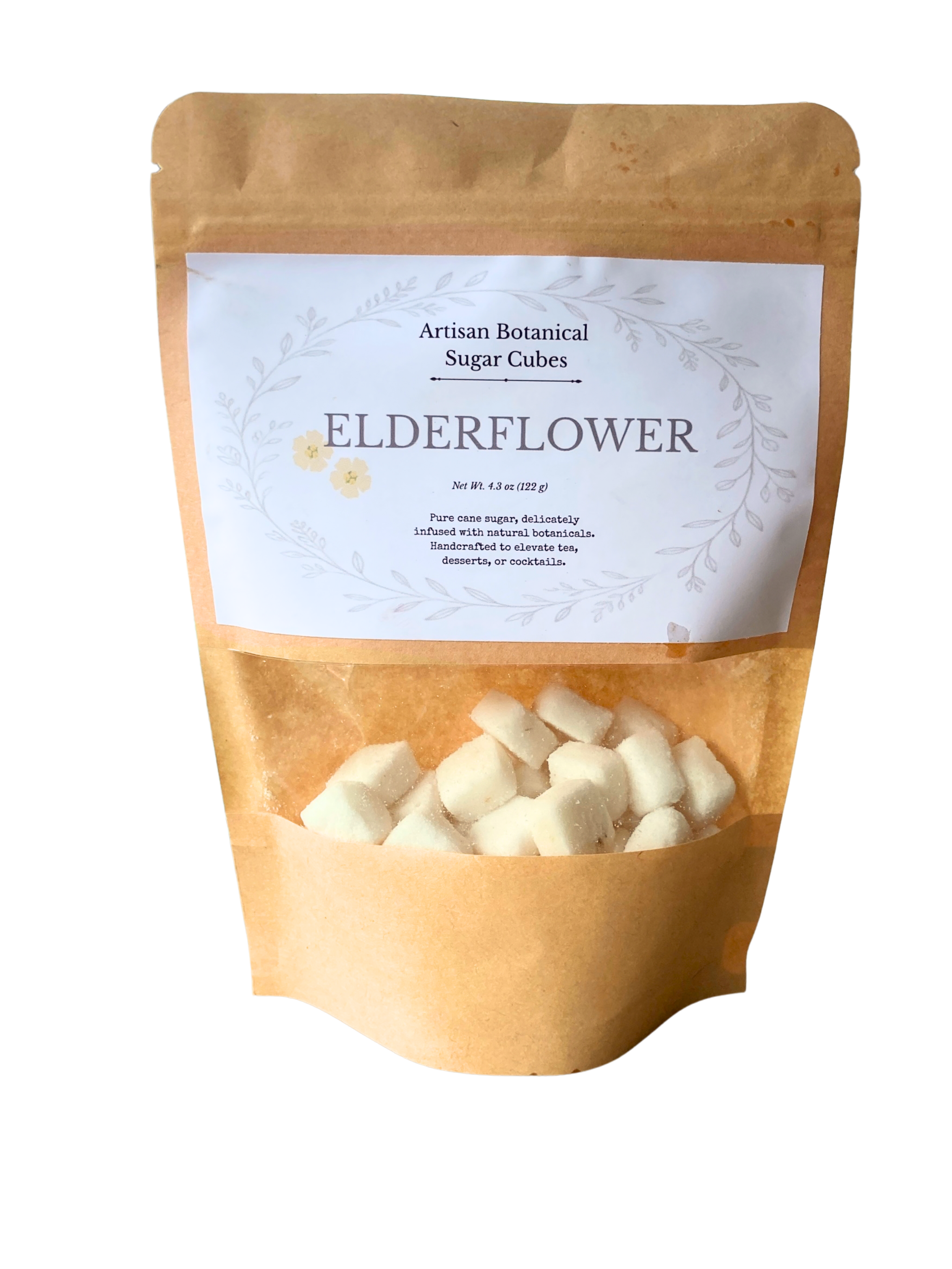 Elderflower Sugar Cubes