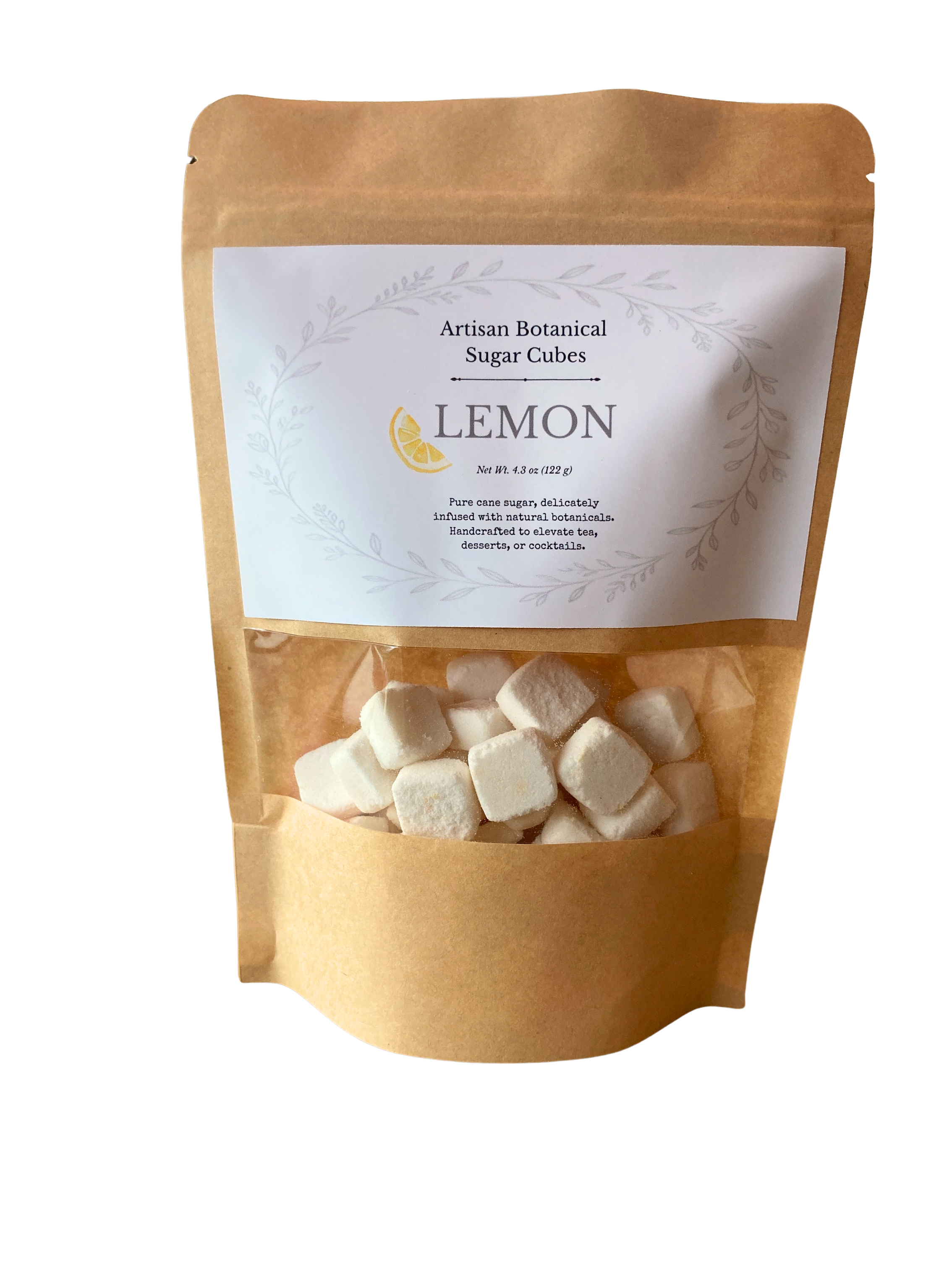 Lemon Sugar Cubes