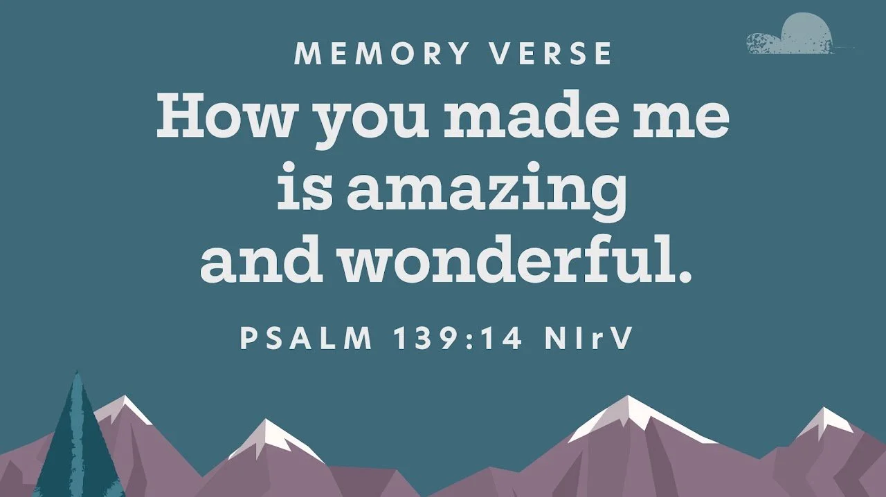 August memory verse