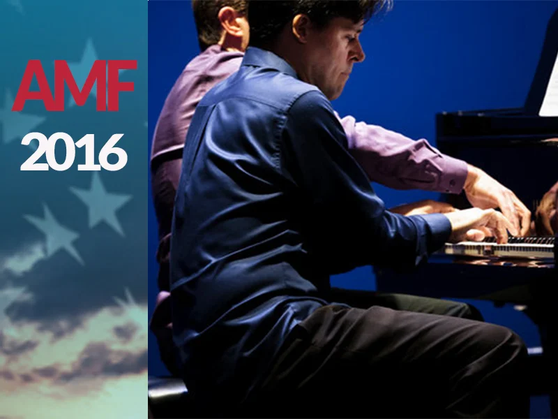Powerhouse Pianists-Gosling-McMillen Piano Duo