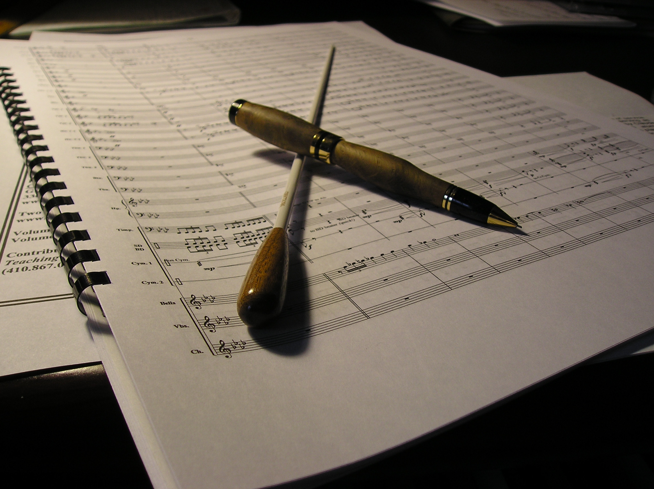 Composer To Center Stage Reading Session