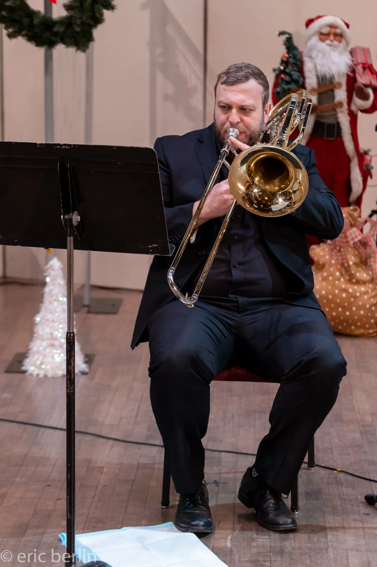 Charles Morris, trombone