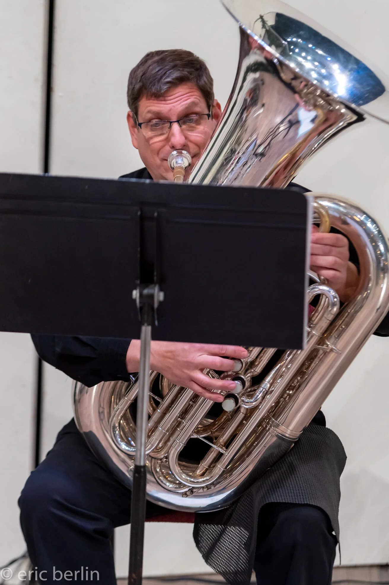 John Bottomley, tuba