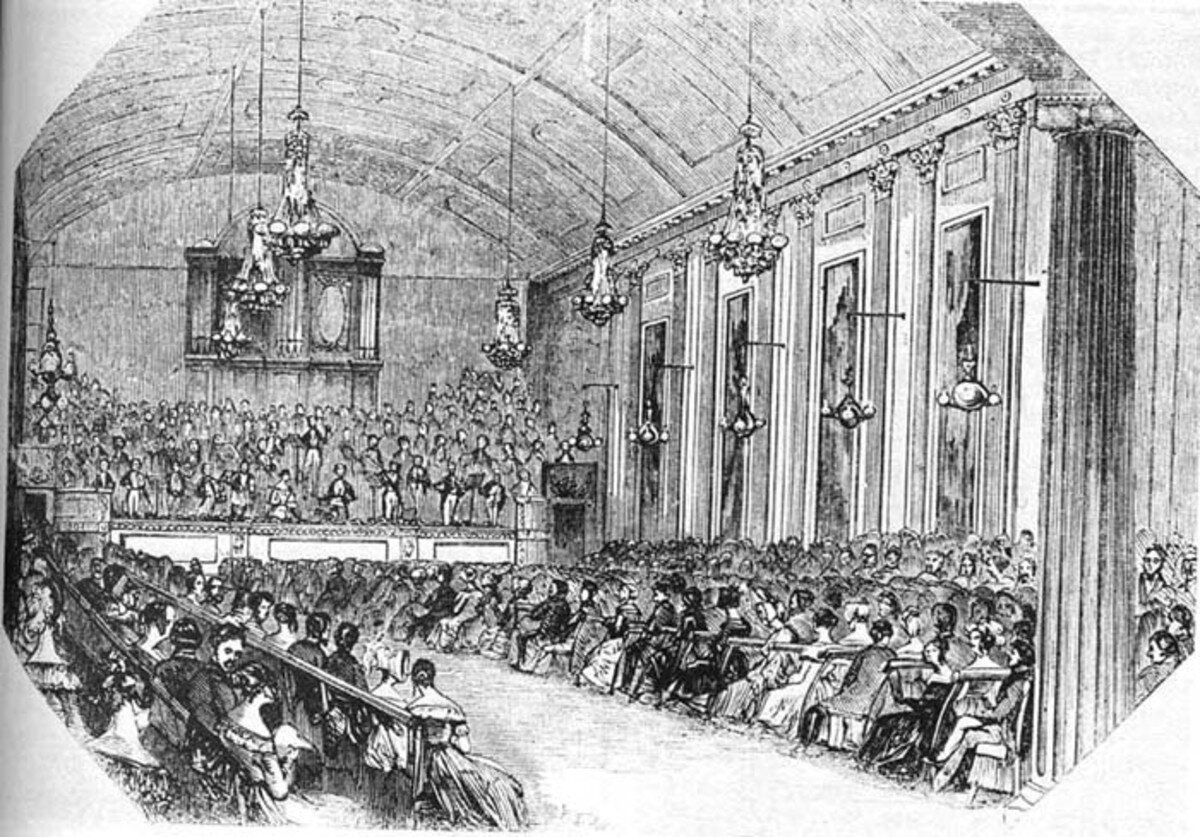 At the premiere of Haydn’s Symphony No. 96, a chandelier fell from the ceiling of London’s Hanover Square Rooms. No one was injured, and the nickname “The Miracle” stuck, even after it was proven that this event happened at the premiere of his Symph…