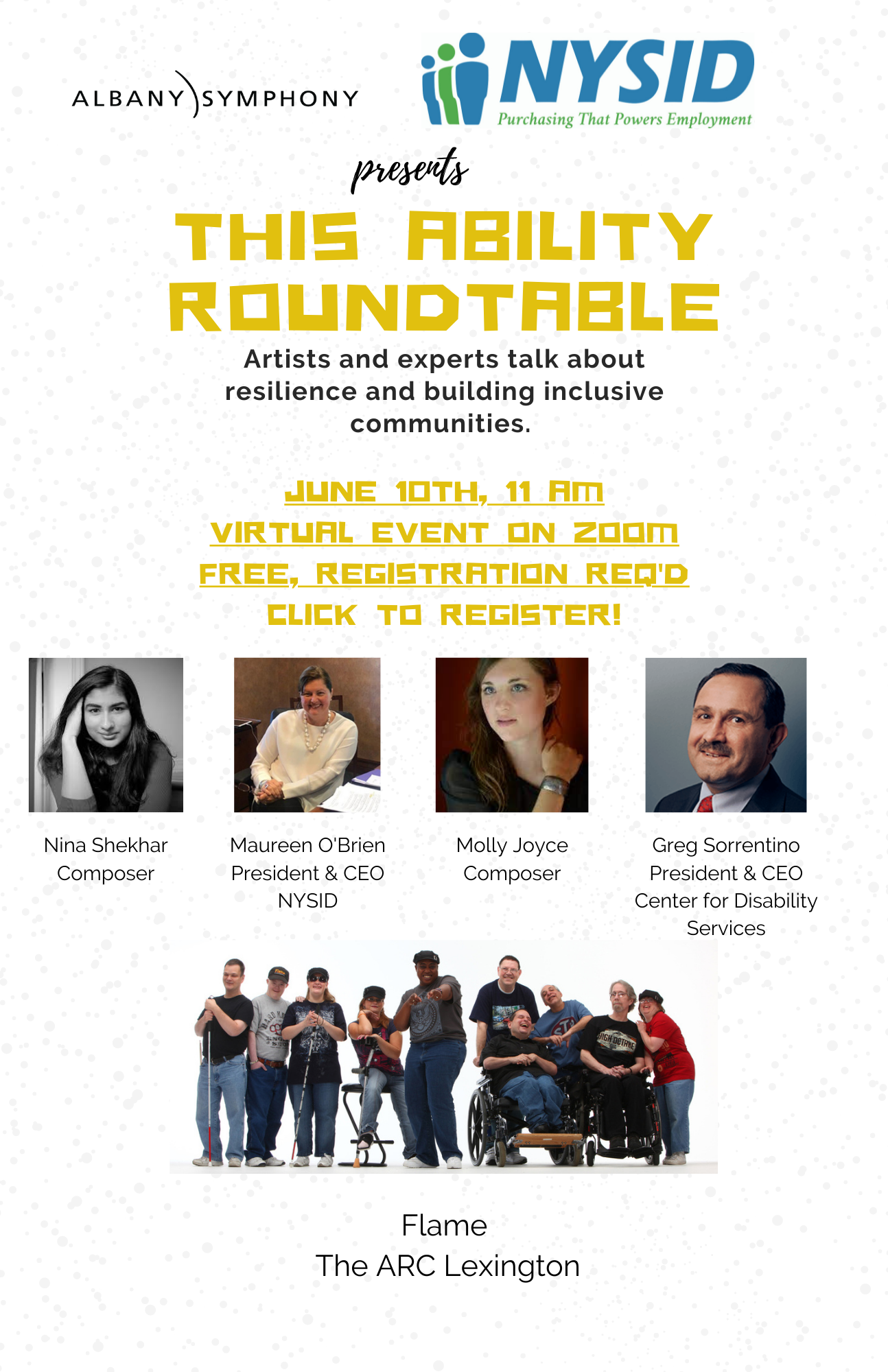 AMF Event: This Ability Roundtable