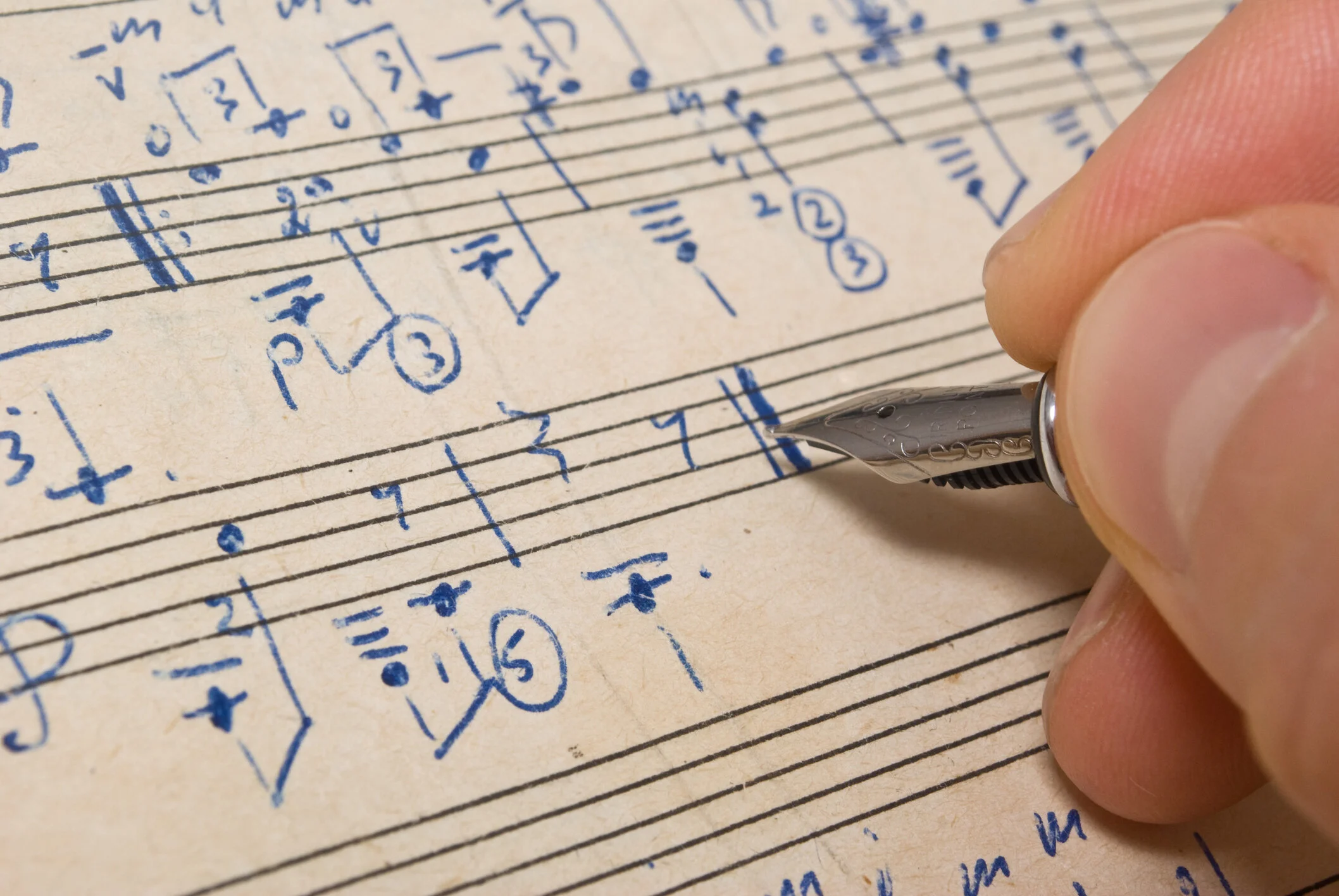 AMF Concert: "First Draughts" Reading Session