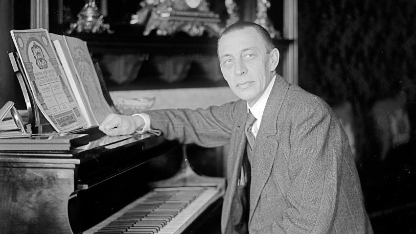 Sergei Rachmaninoff