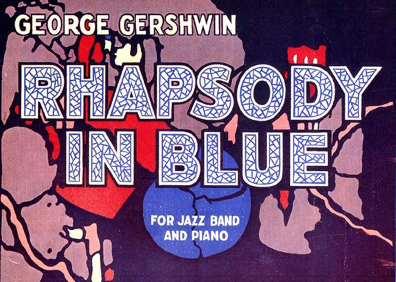 George Gershwin’s Rhapsody in Blue premiered in 1924