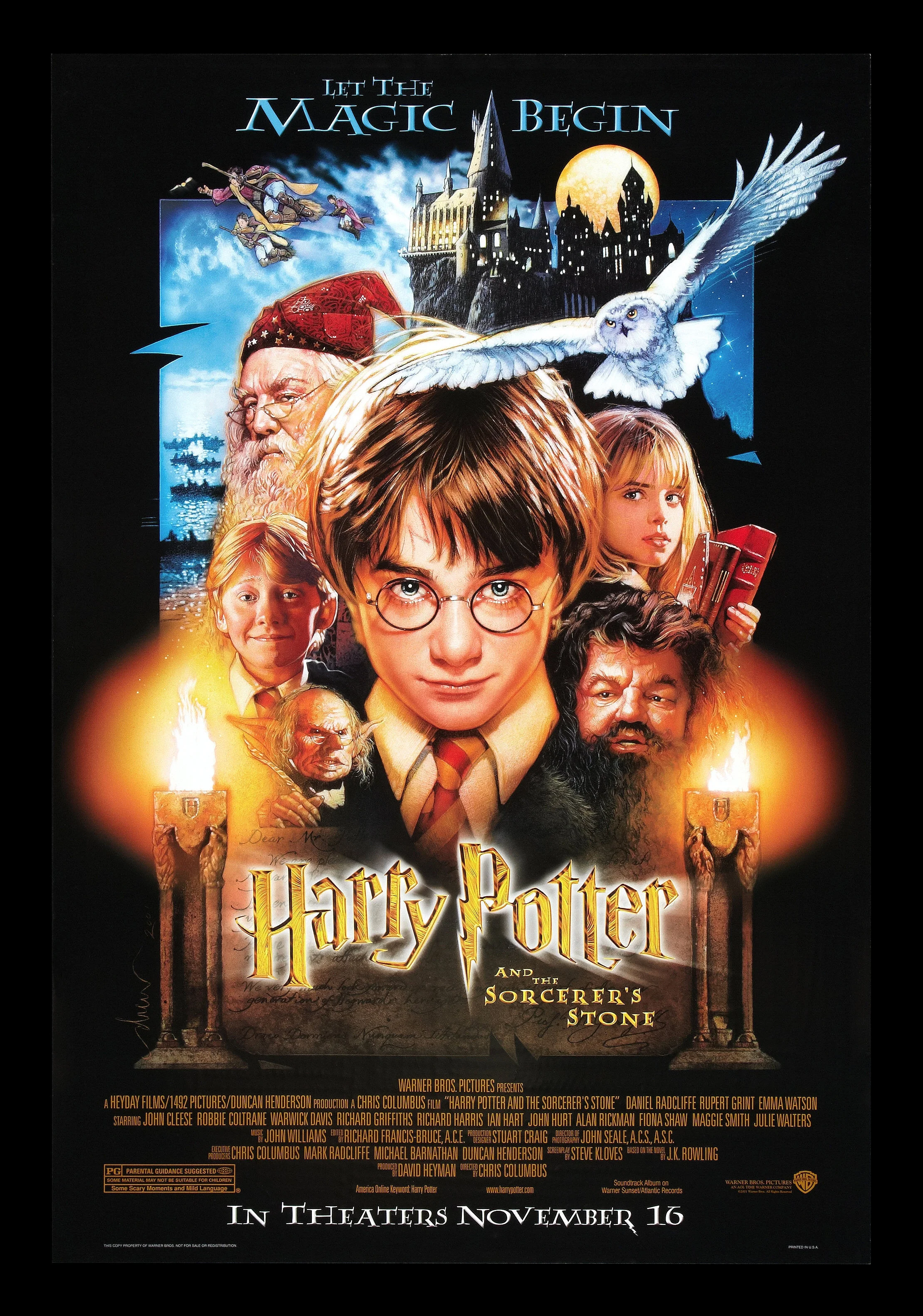 Harry Potter and the Sorcerer's Stone (2001)