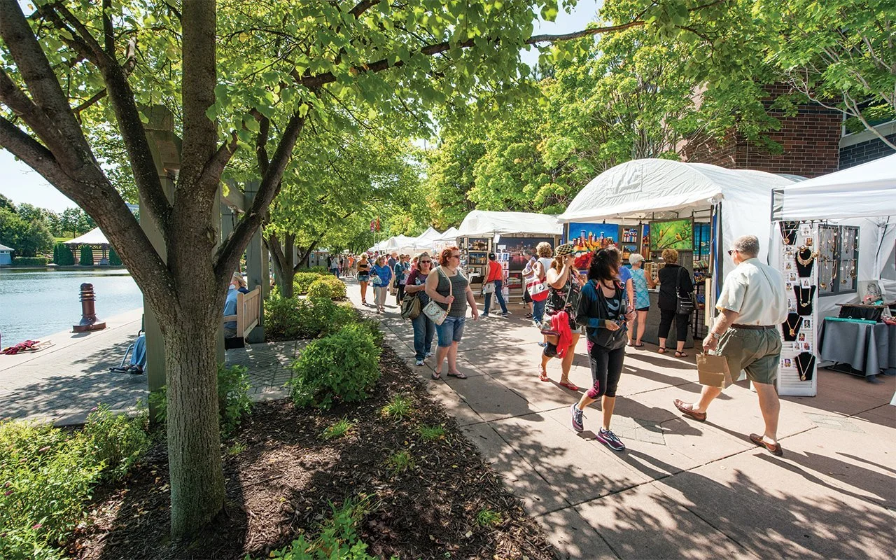  Lake George Arts Project will hold a local art sale. 