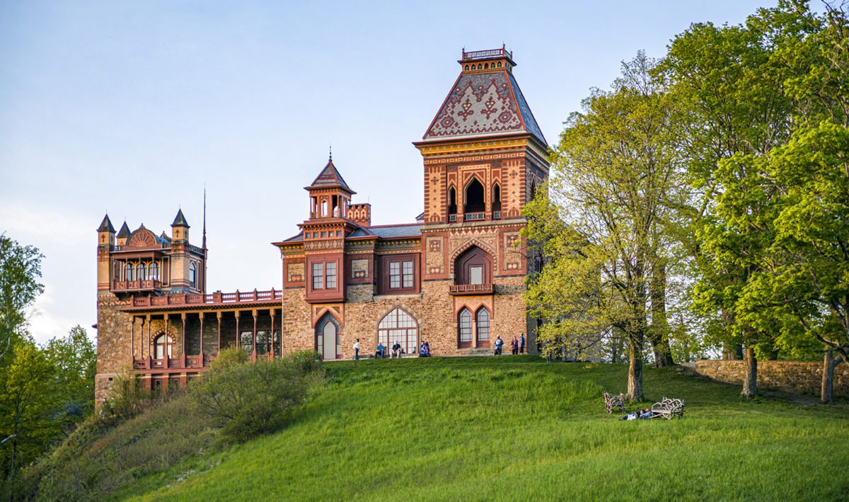  The Olana Partnership’s mission is to inspire the public by preserving and interpreting Frederic Church’s OLANA, a National Historic Landmark. 