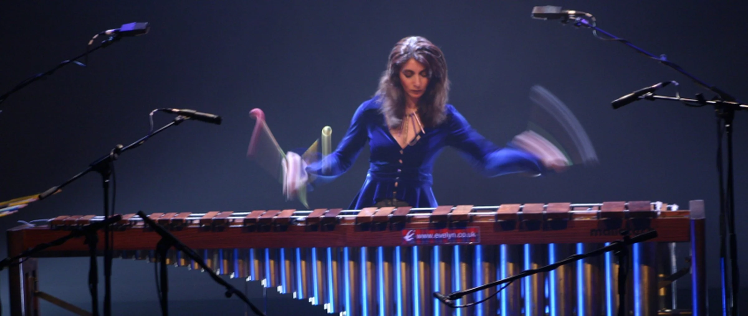 Evelyn Glennie!