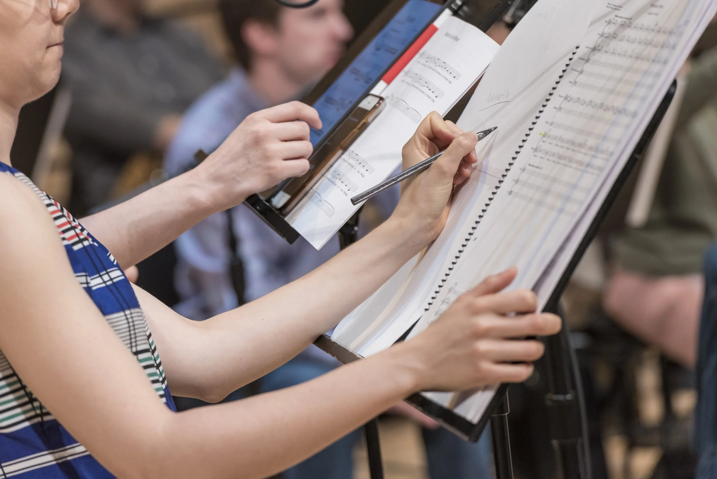 Open Rehearsal: Crescendo Club