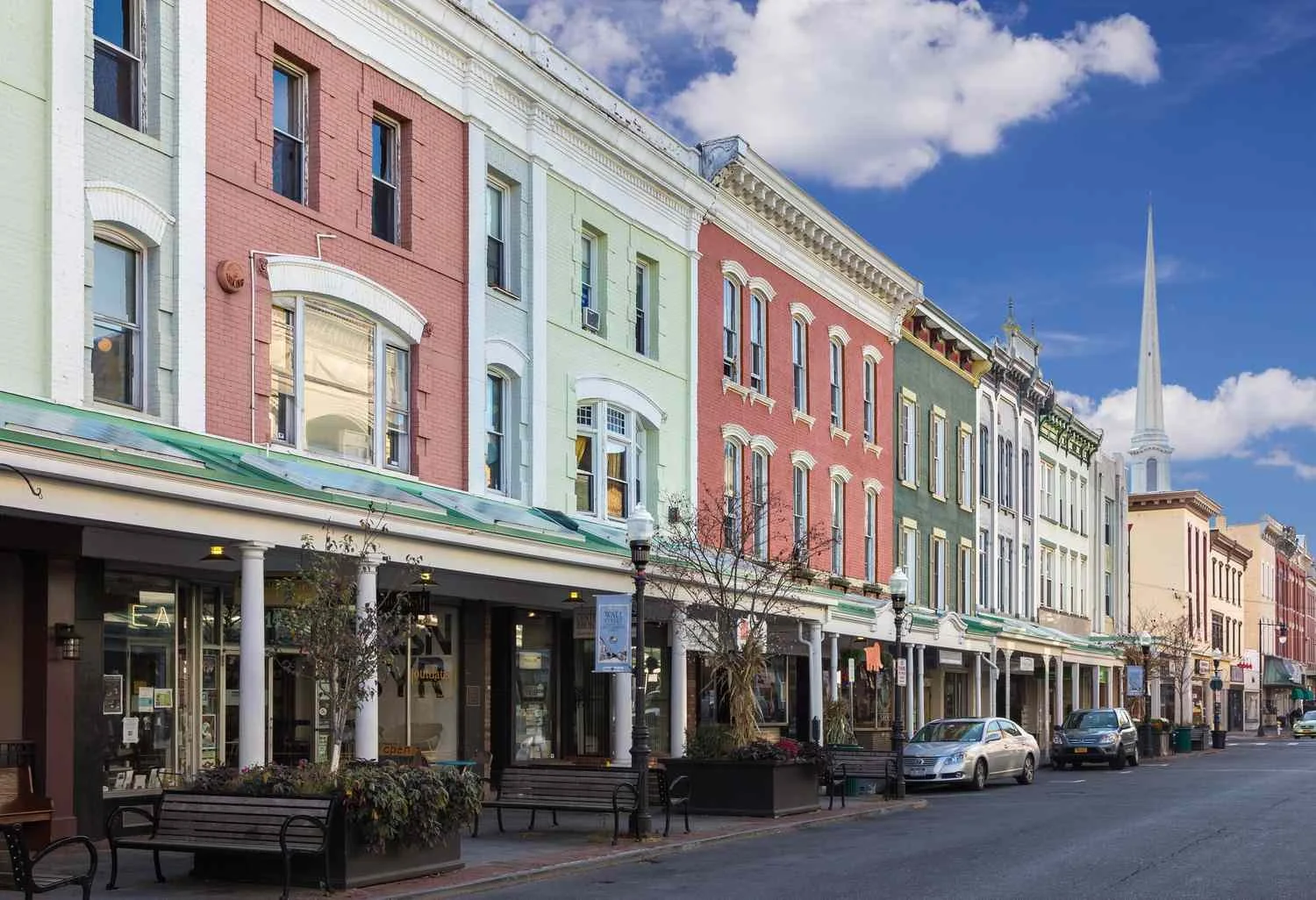  Head down the Hudson Valley to beautiful Kingston, NY. 