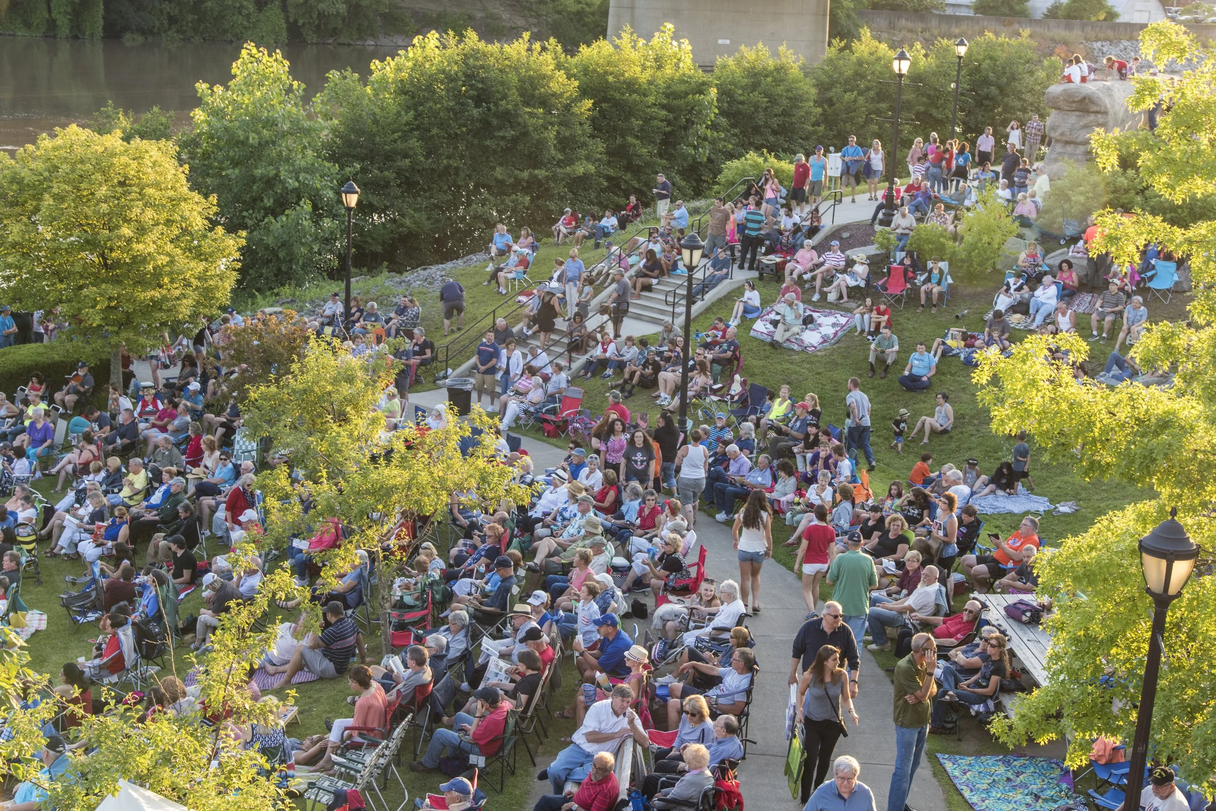  Bring the whole family for an evening of music, fireworks, and fun! 