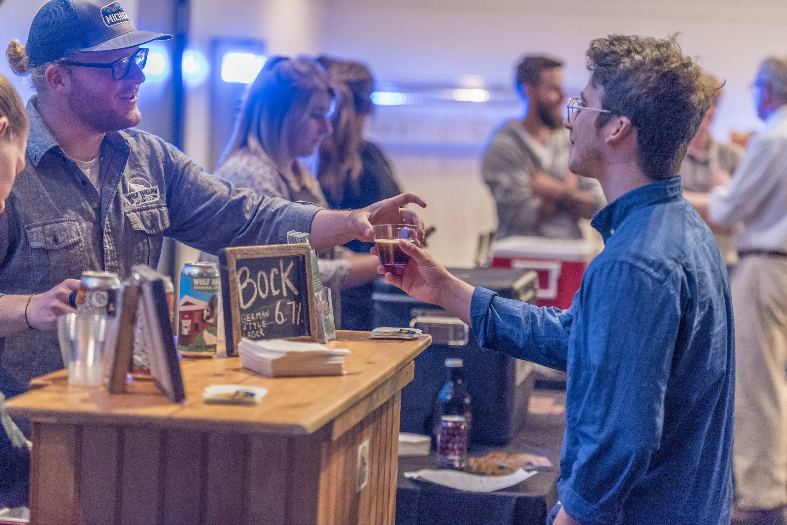 "First Draughts" Reading Session & Beer Tasting