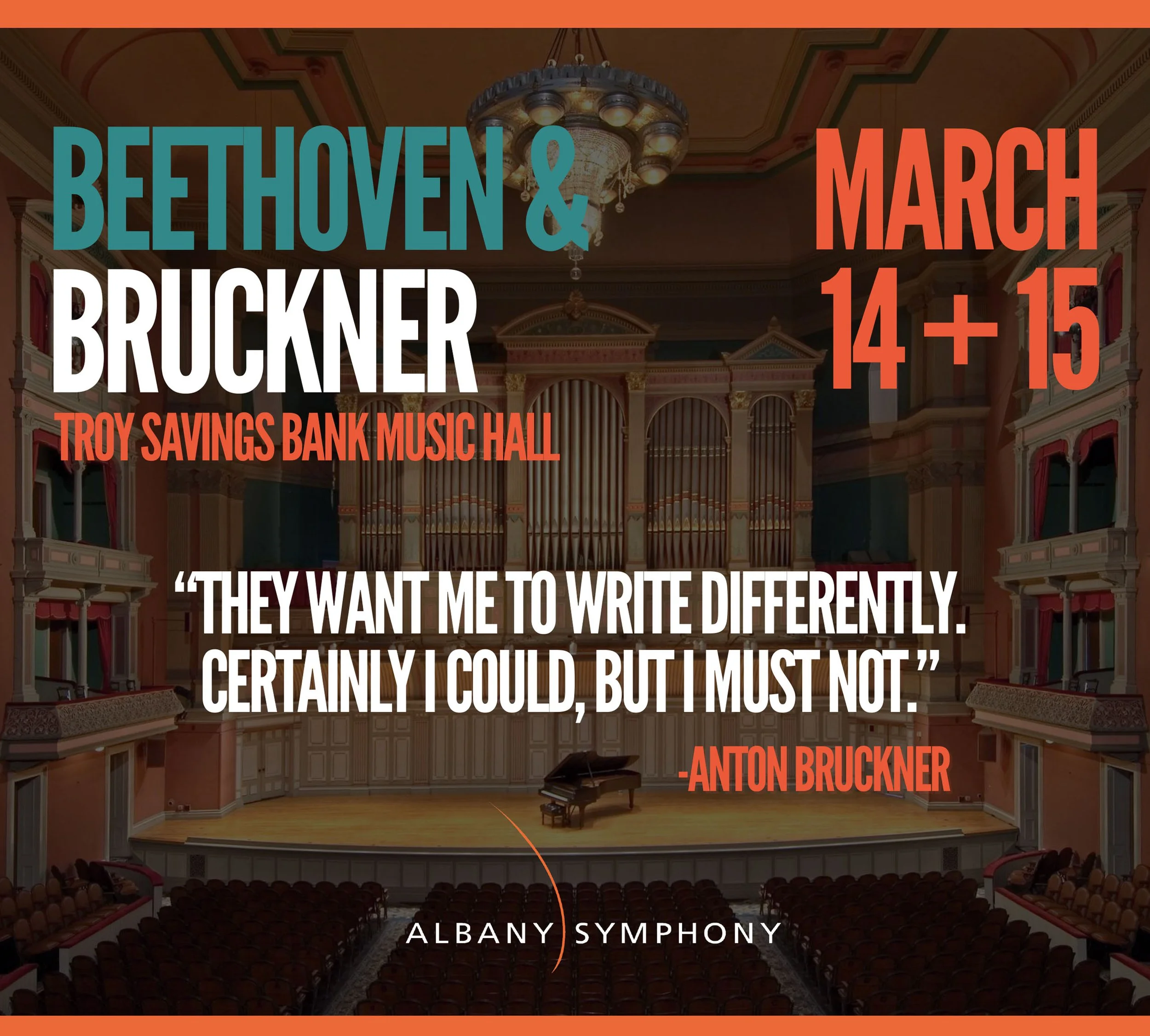 Beethoven & Bruckner