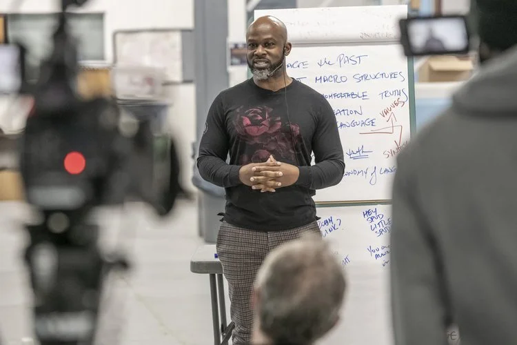 Convergence Artist Gathering with Marc Bamuthi Joseph