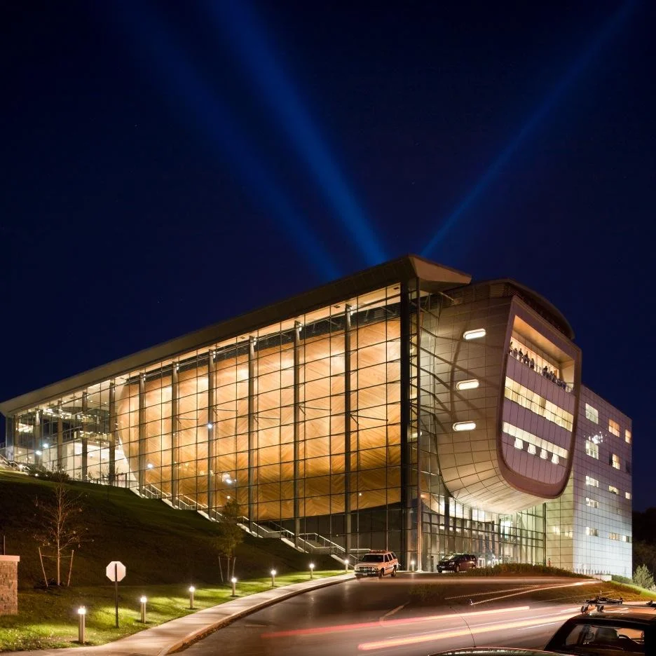 EMPAC is the heart of the American Music Festival- A place where music, science, art, and technology interact and breathe the same air.