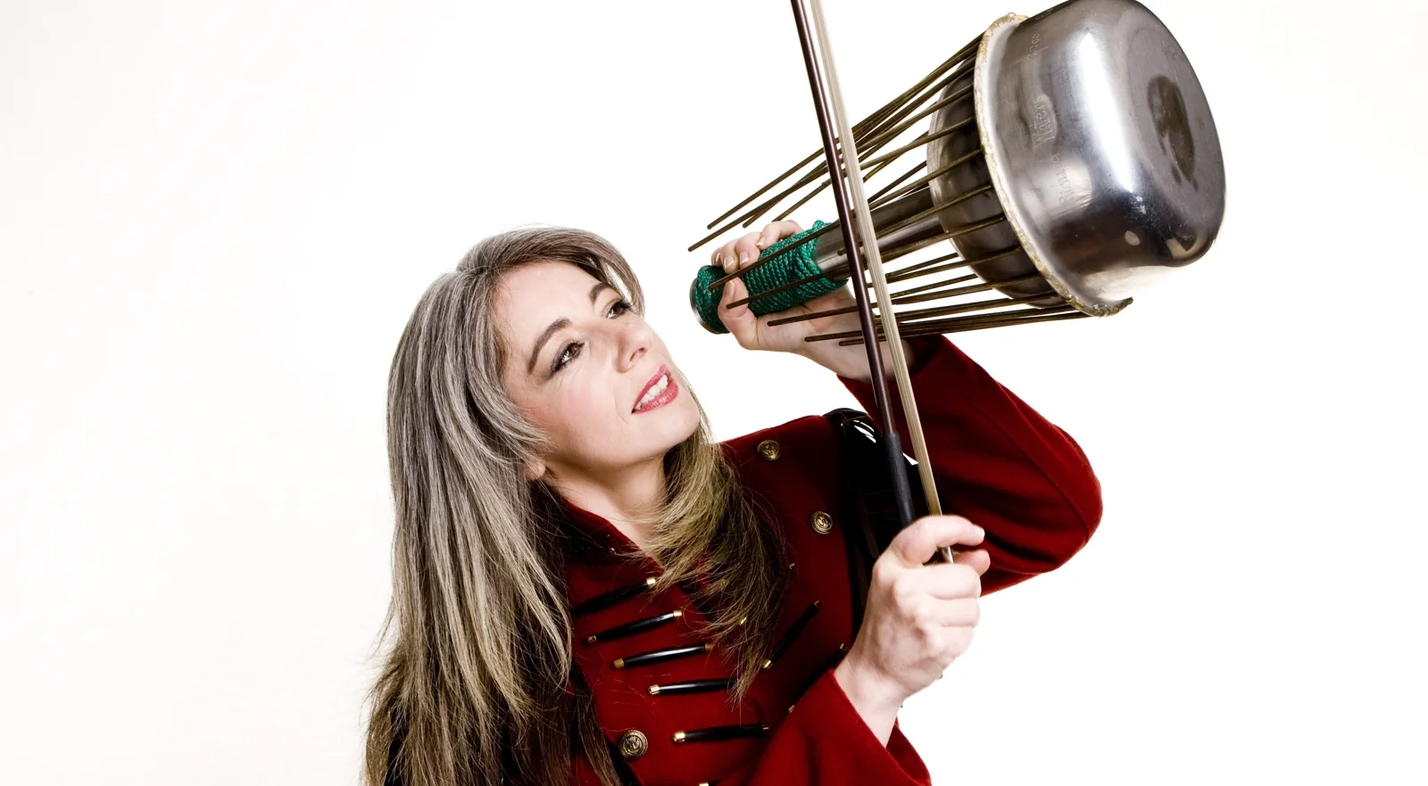 Evelyn Glennie in Dreammachine