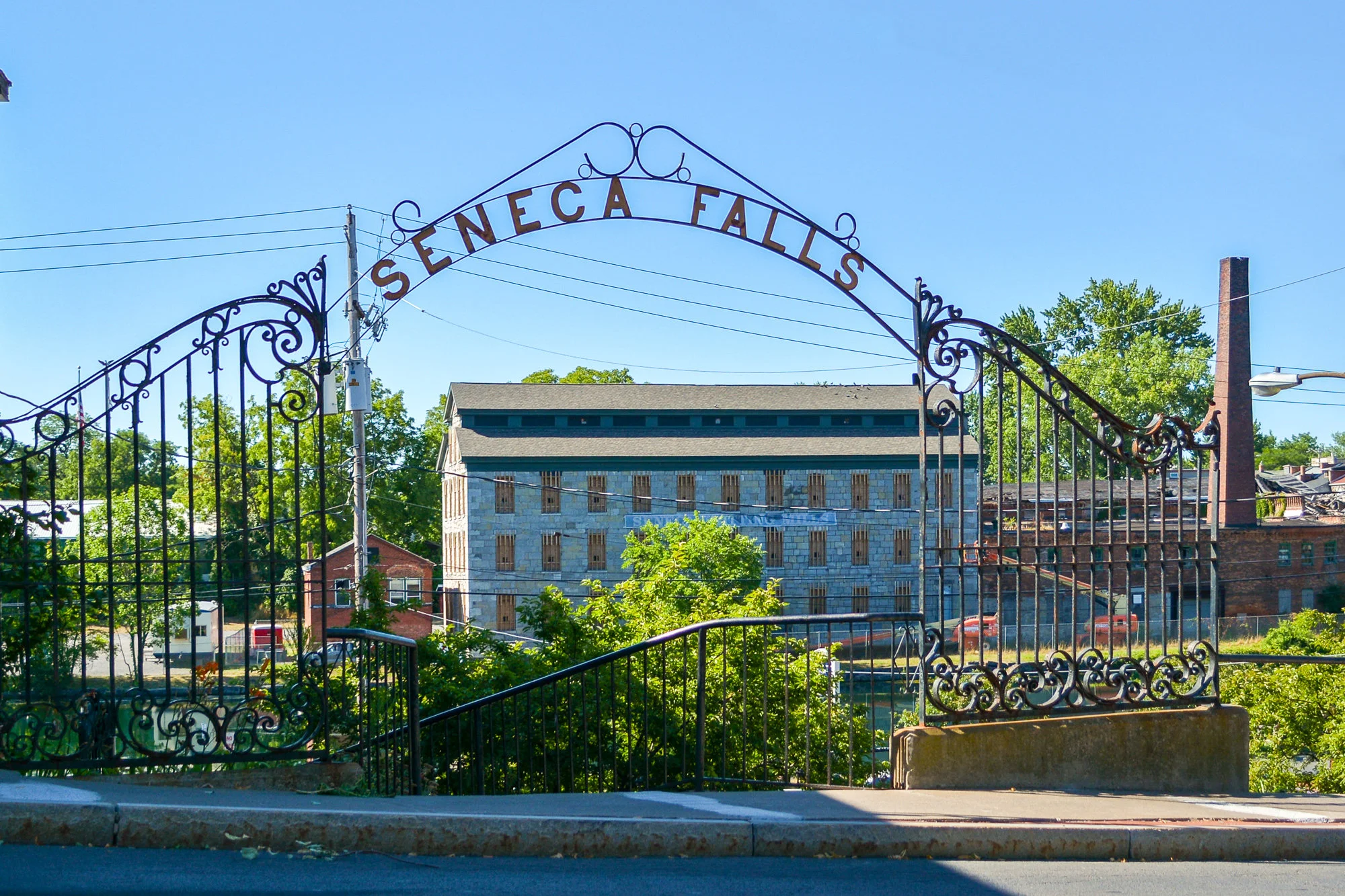 SENECA FALLS DAY TRIP &amp; CONCERT