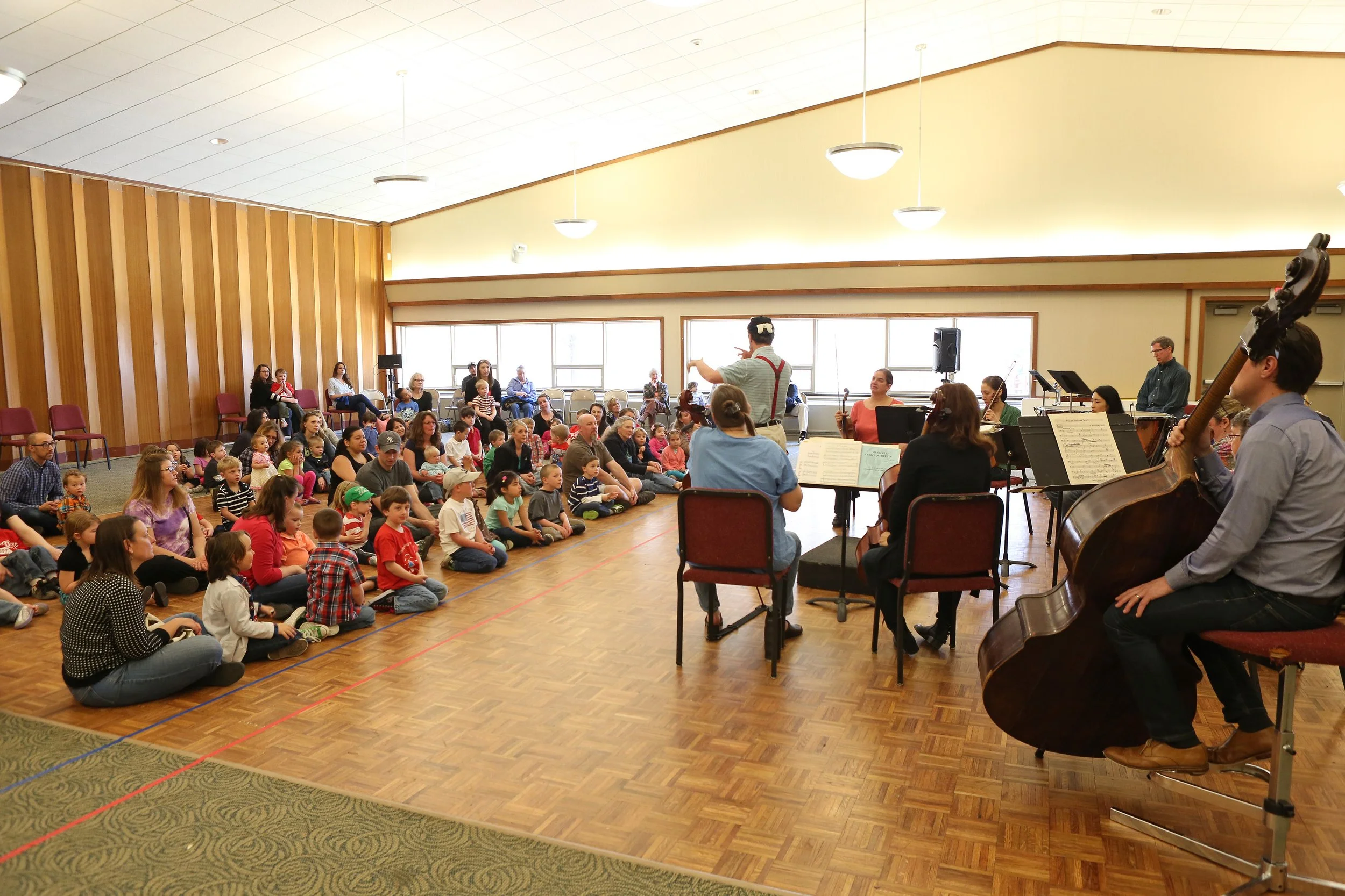 Tiny Tots: Peter & the Wolf - Saratoga