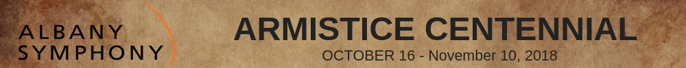 Commemorate and explore “the great war” through a series of cultural and historical events leading up to the Capital Region’s first performance of Benjamin Britten’s moving War Requiem in over 40 years.