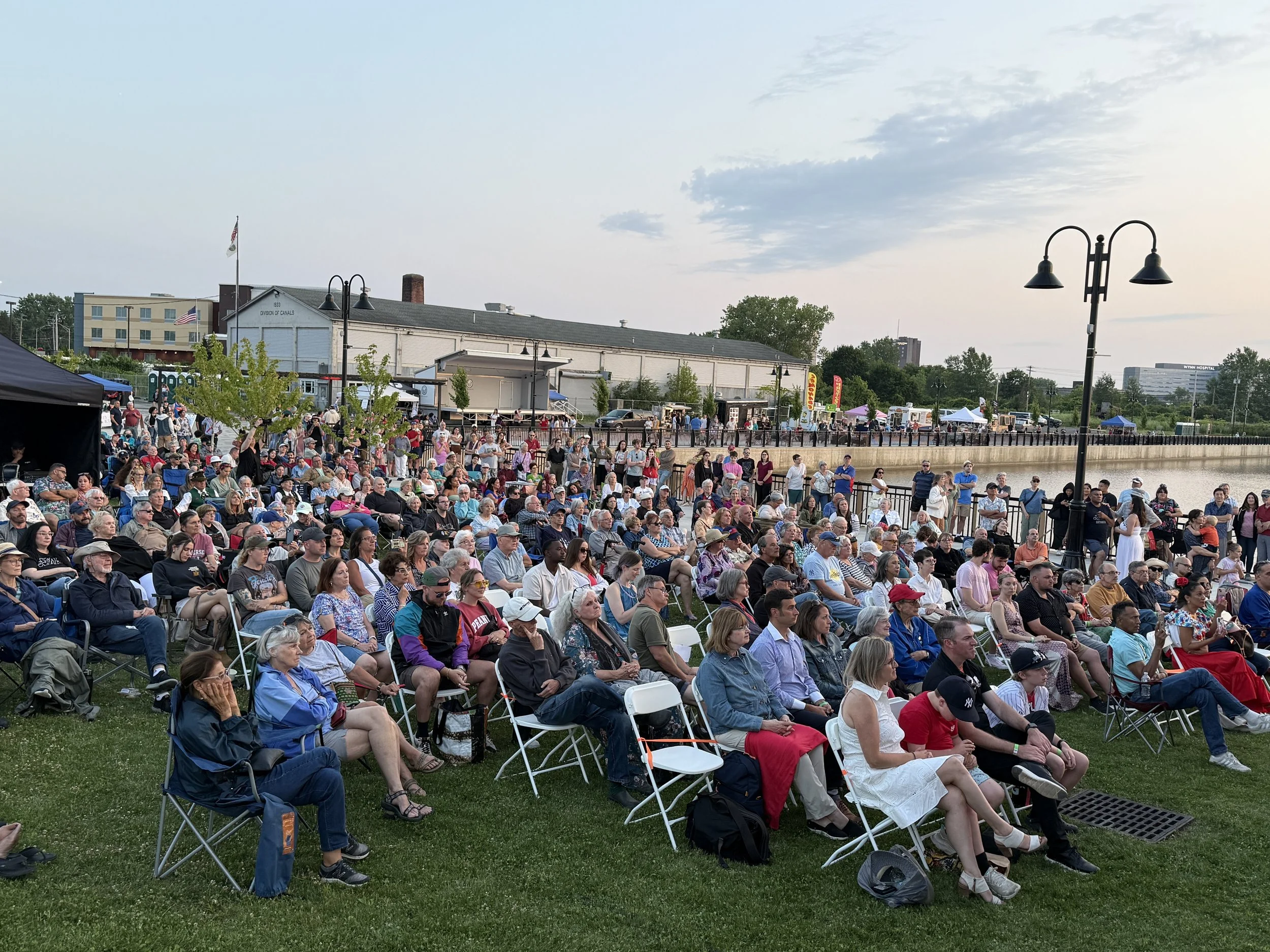  Albany Symphony’s July 3, 2025 performance in Utica, NY welcomed locals and newcomers alike in celebration of the Erie Canal 