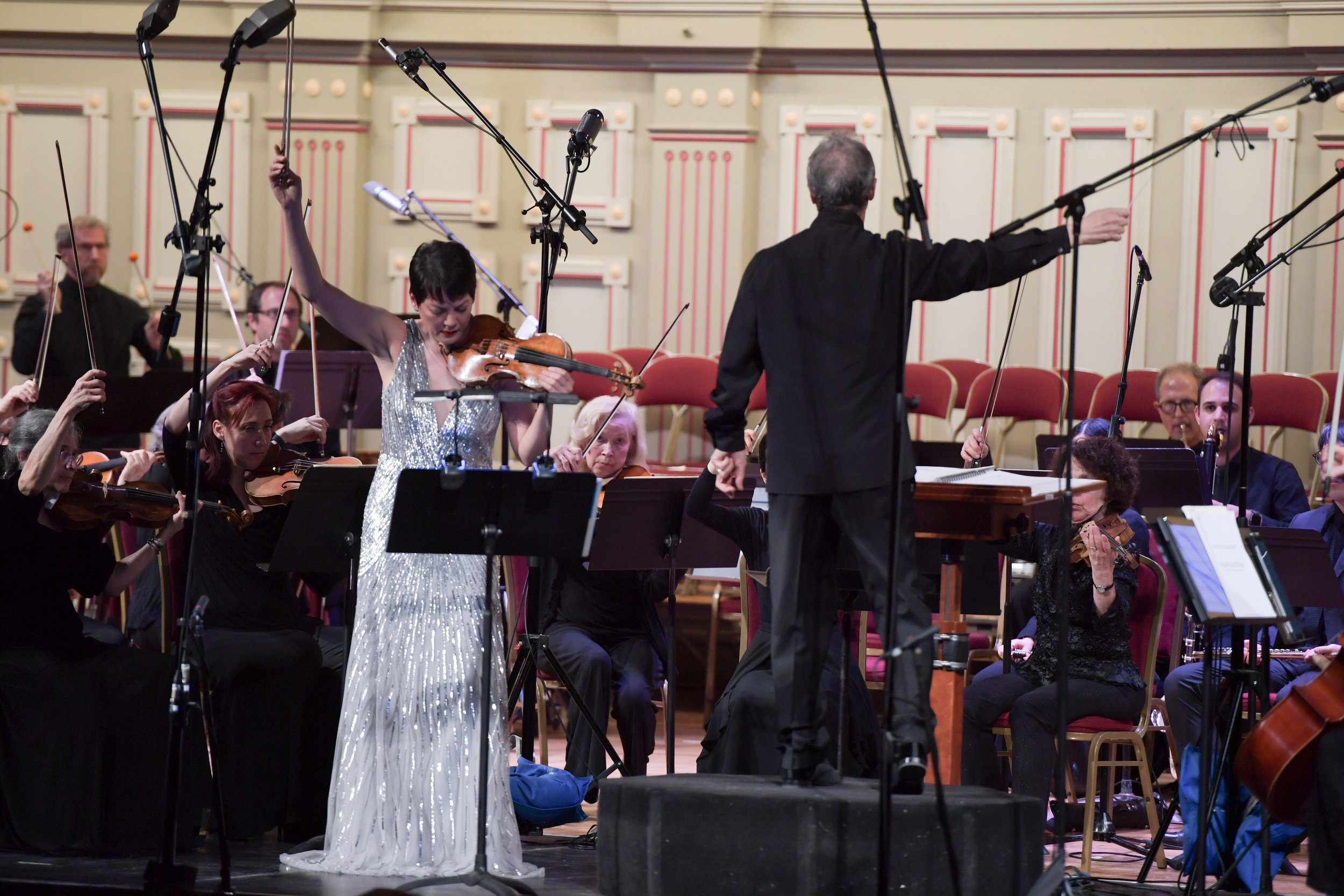  Photos from the recorded performance of  Blue Electra  on April 22 &amp; 23, 2023 at Troy Savings Bank Music Hall (Troy, NY) Photo credit: Nyla McKenzie-Isaac 