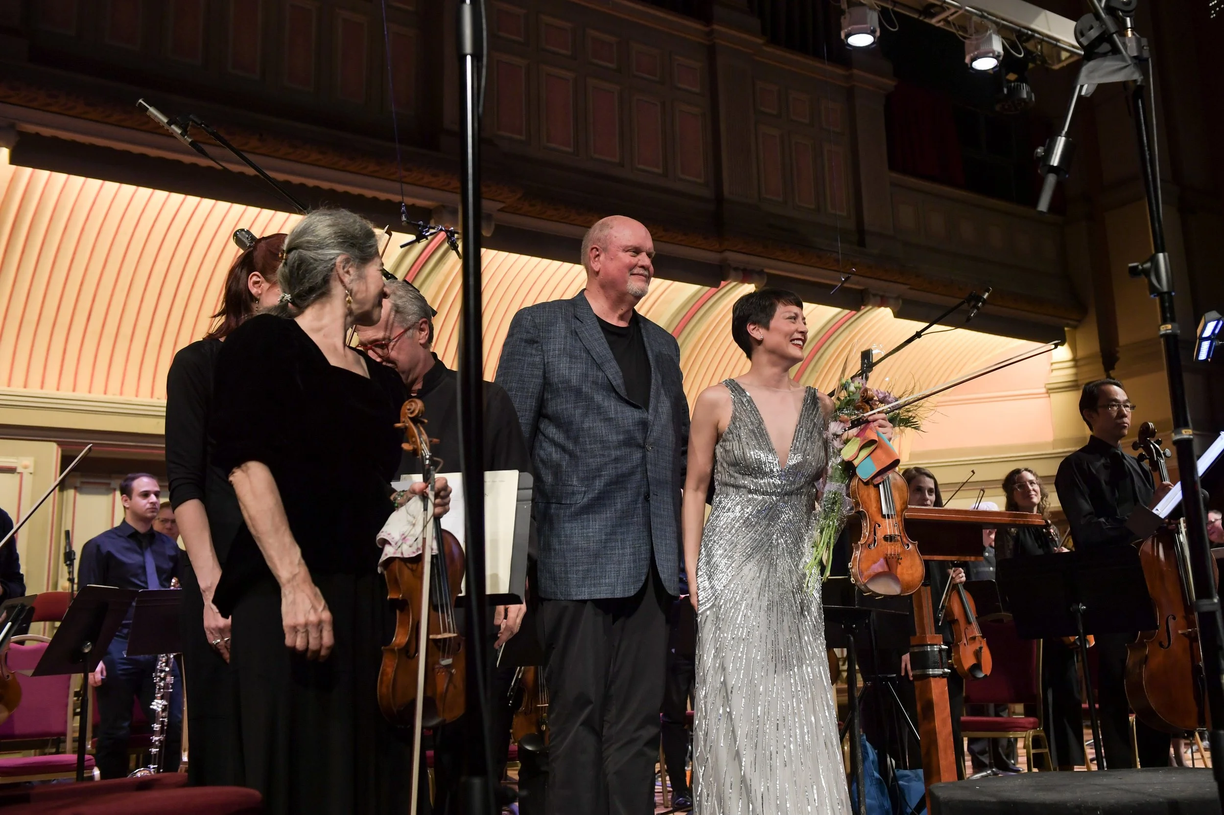  Photos from the recorded performance of  Blue Electra  on April 22 &amp; 23, 2023 at Troy Savings Bank Music Hall (Troy, NY) Photo credit: Nyla McKenzie-Isaac 