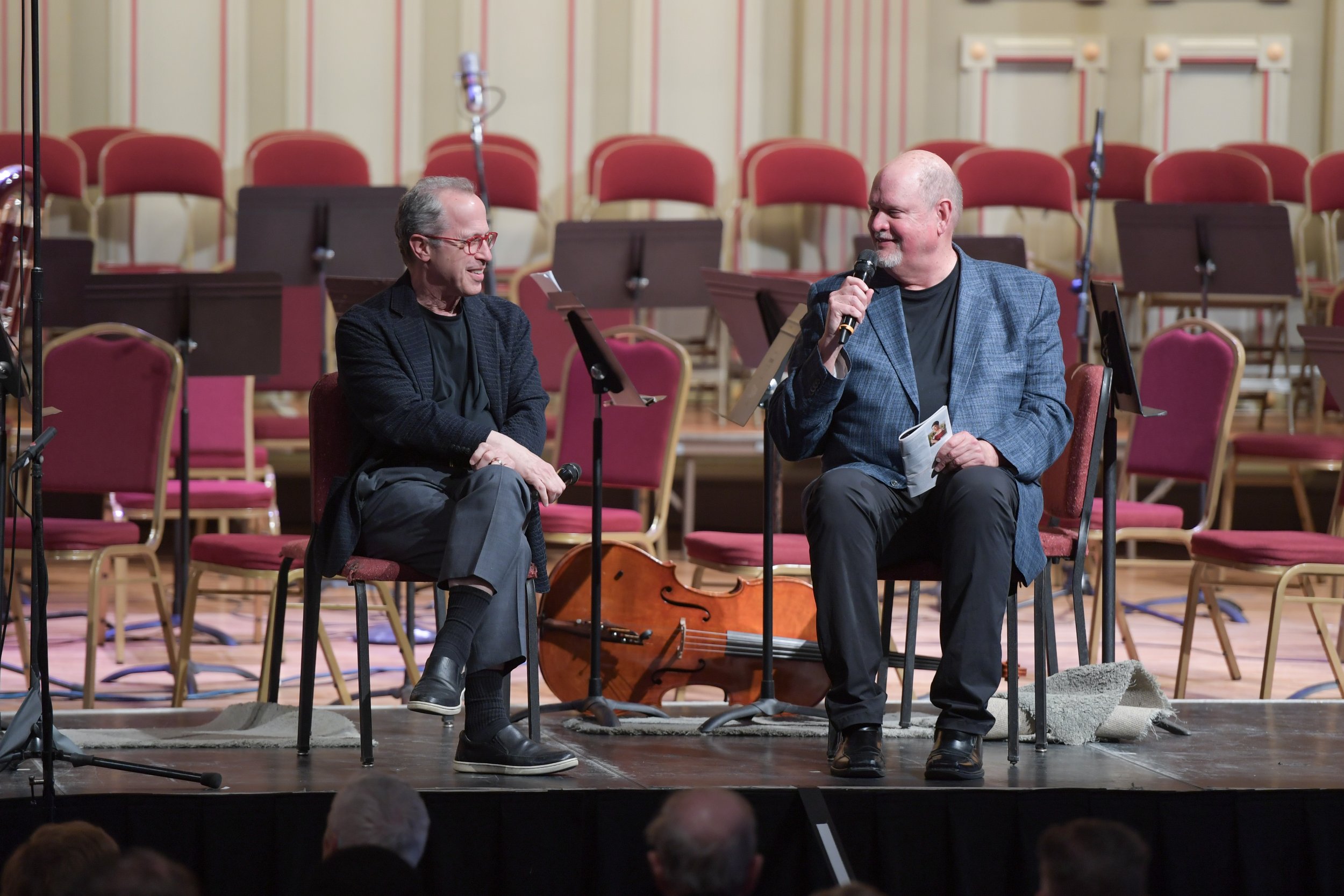  Photos from the recorded performance of  Blue Electra  on April 22 &amp; 23, 2023 at Troy Savings Bank Music Hall (Troy, NY) Photo credit: Nyla McKenzie-Isaac 