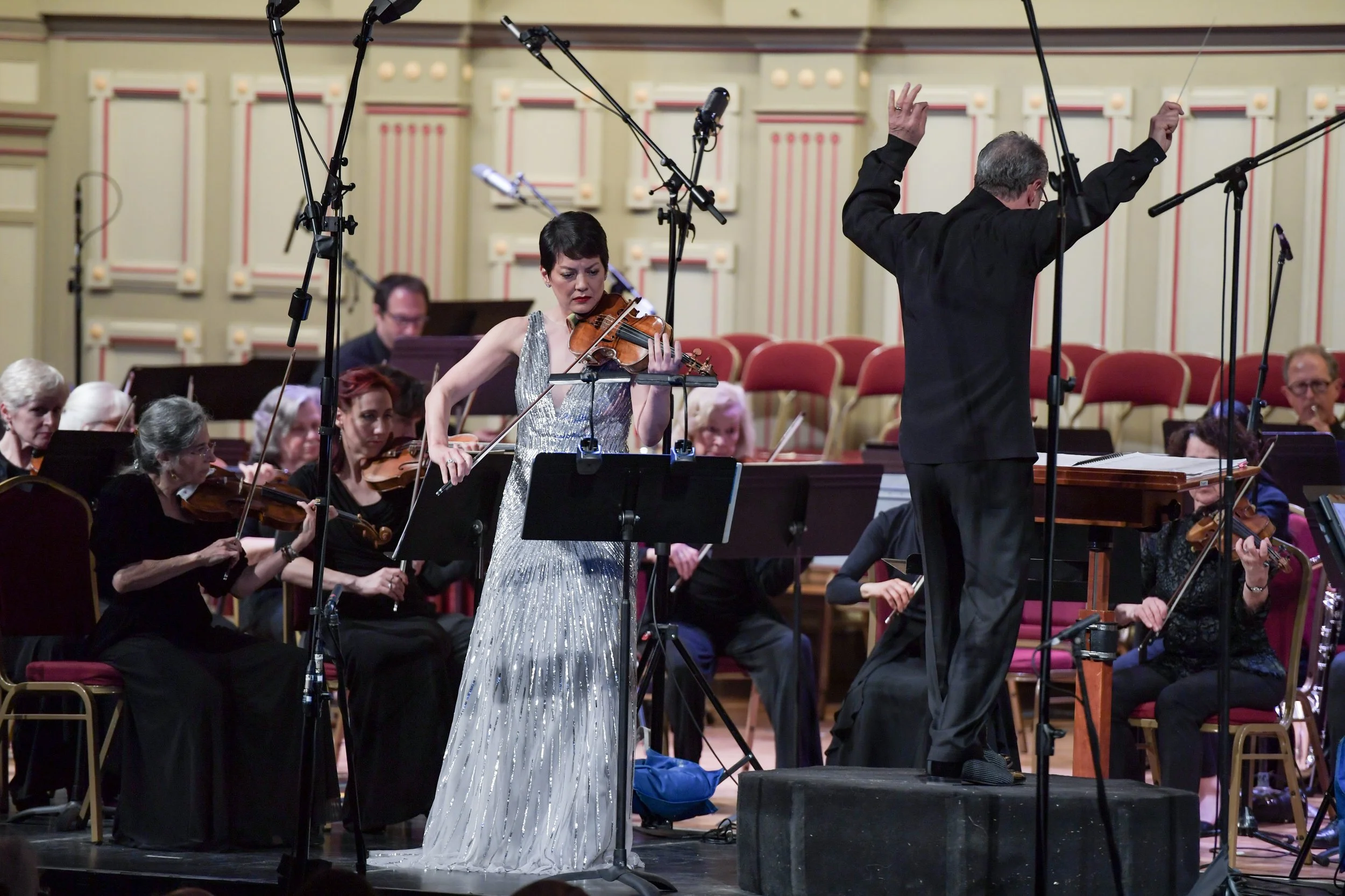  Photos from the recorded performance of  Blue Electra  on April 22 &amp; 23, 2023 at Troy Savings Bank Music Hall (Troy, NY) Photo credit: Nyla McKenzie-Isaac 