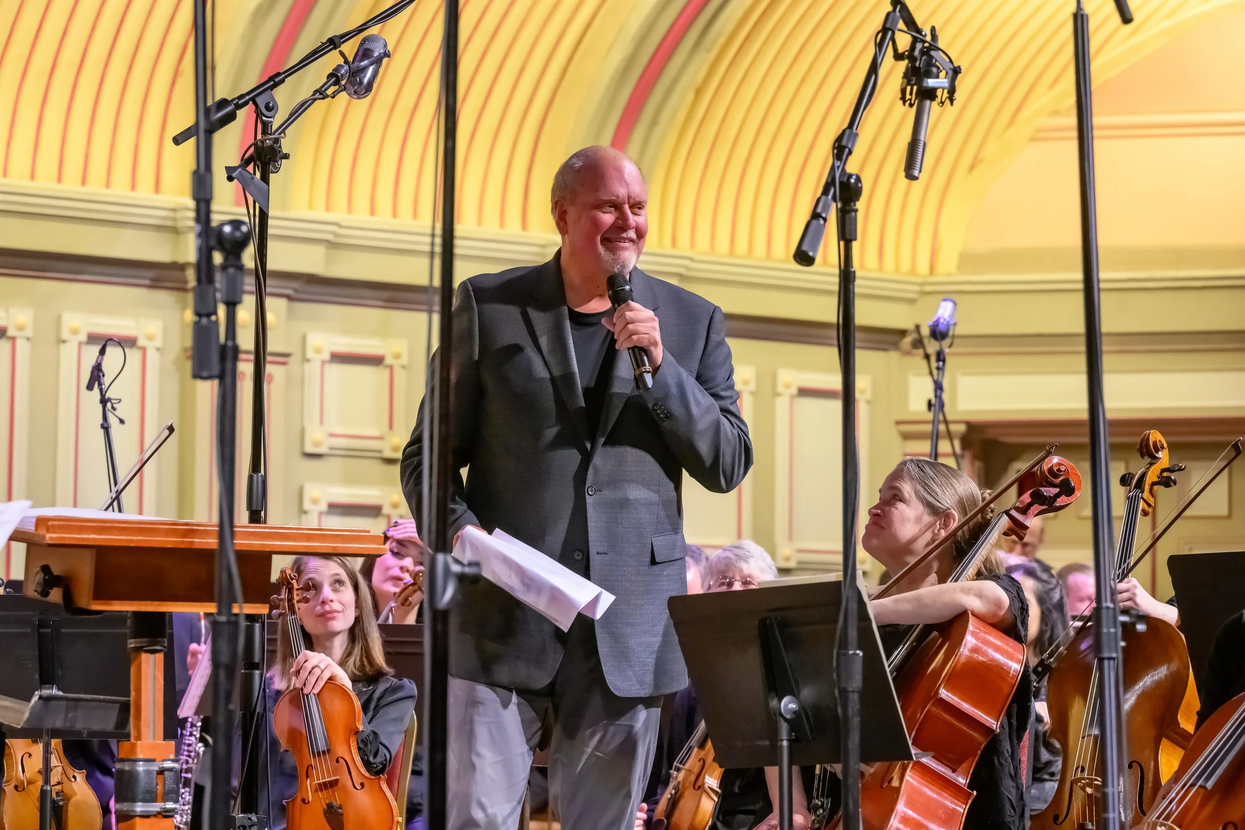  Photos from the recorded performance of  Last Dance at the Surf  and  To the New World  on November 11 &amp; 12, 2023 at Troy Savings Bank Music Hall (Troy, NY) Photo credit: Gary Gold Photography 