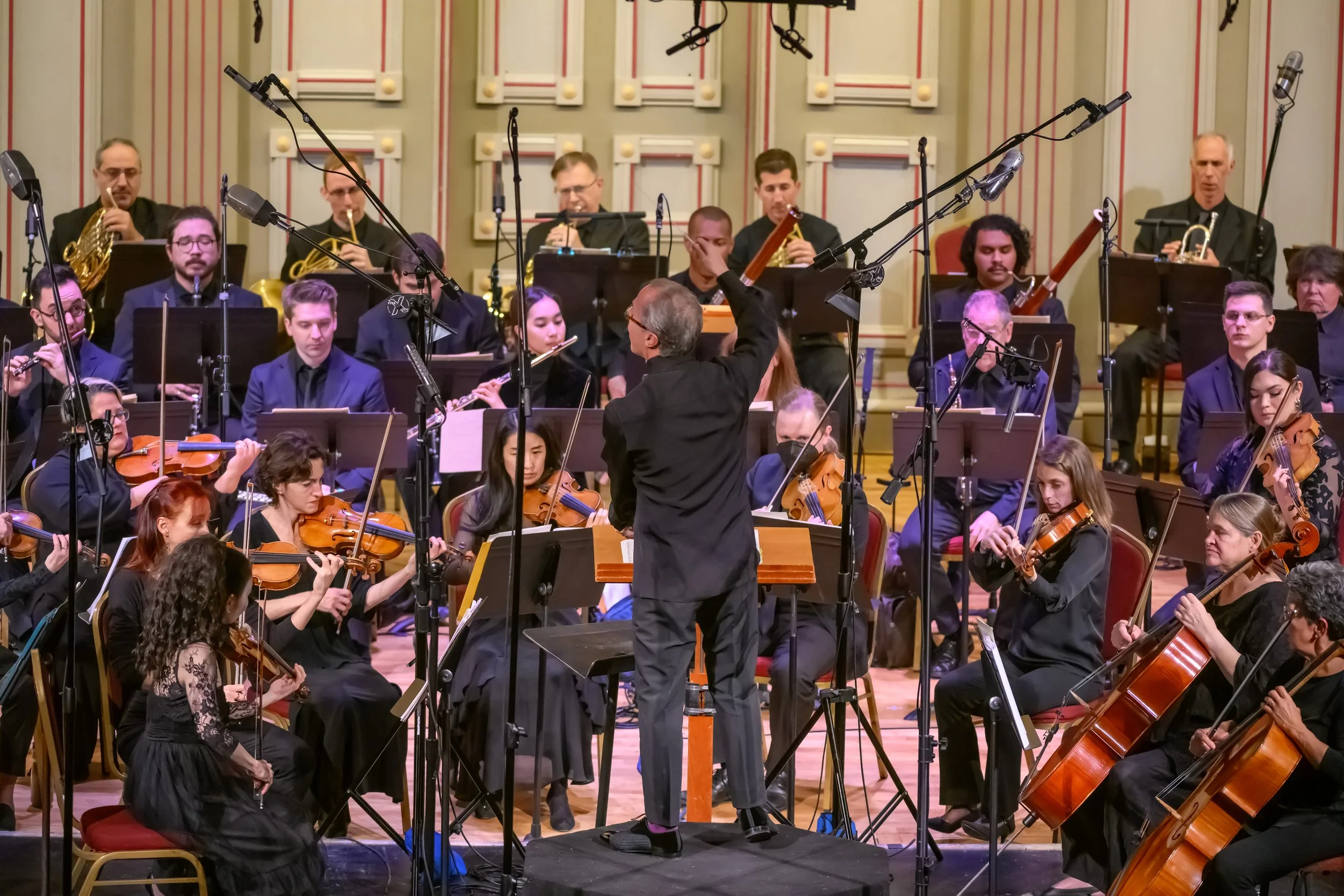  Photos from the recorded performance of  Last Dance at the Surf  and  To the New World  on November 11 &amp; 12, 2023 at Troy Savings Bank Music Hall (Troy, NY) Photo credit: Gary Gold Photography 