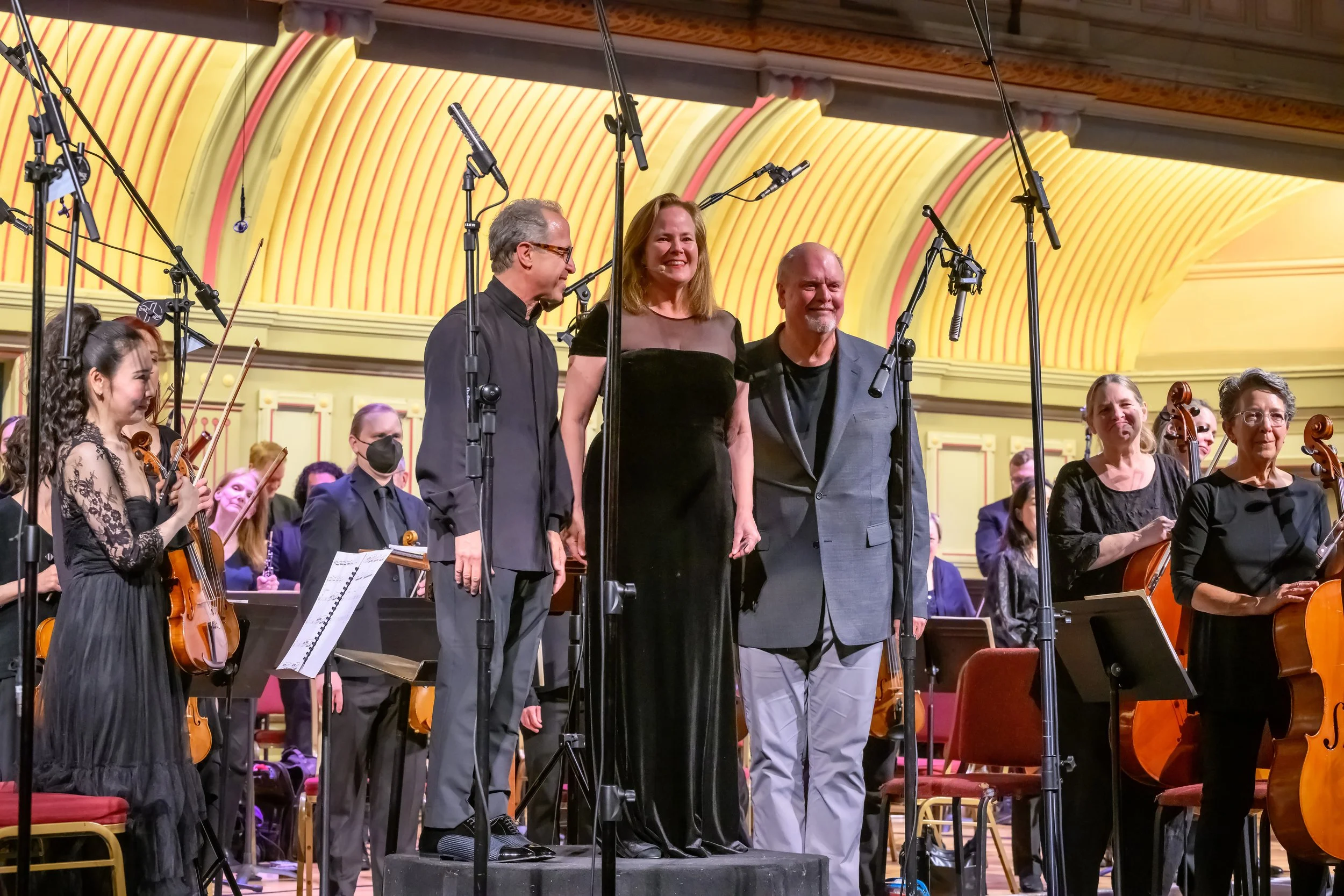  Photos from the recorded performance of  Last Dance at the Surf  and  To the New World  on November 11 &amp; 12, 2023 at Troy Savings Bank Music Hall (Troy, NY) Photo credit: Gary Gold Photography 