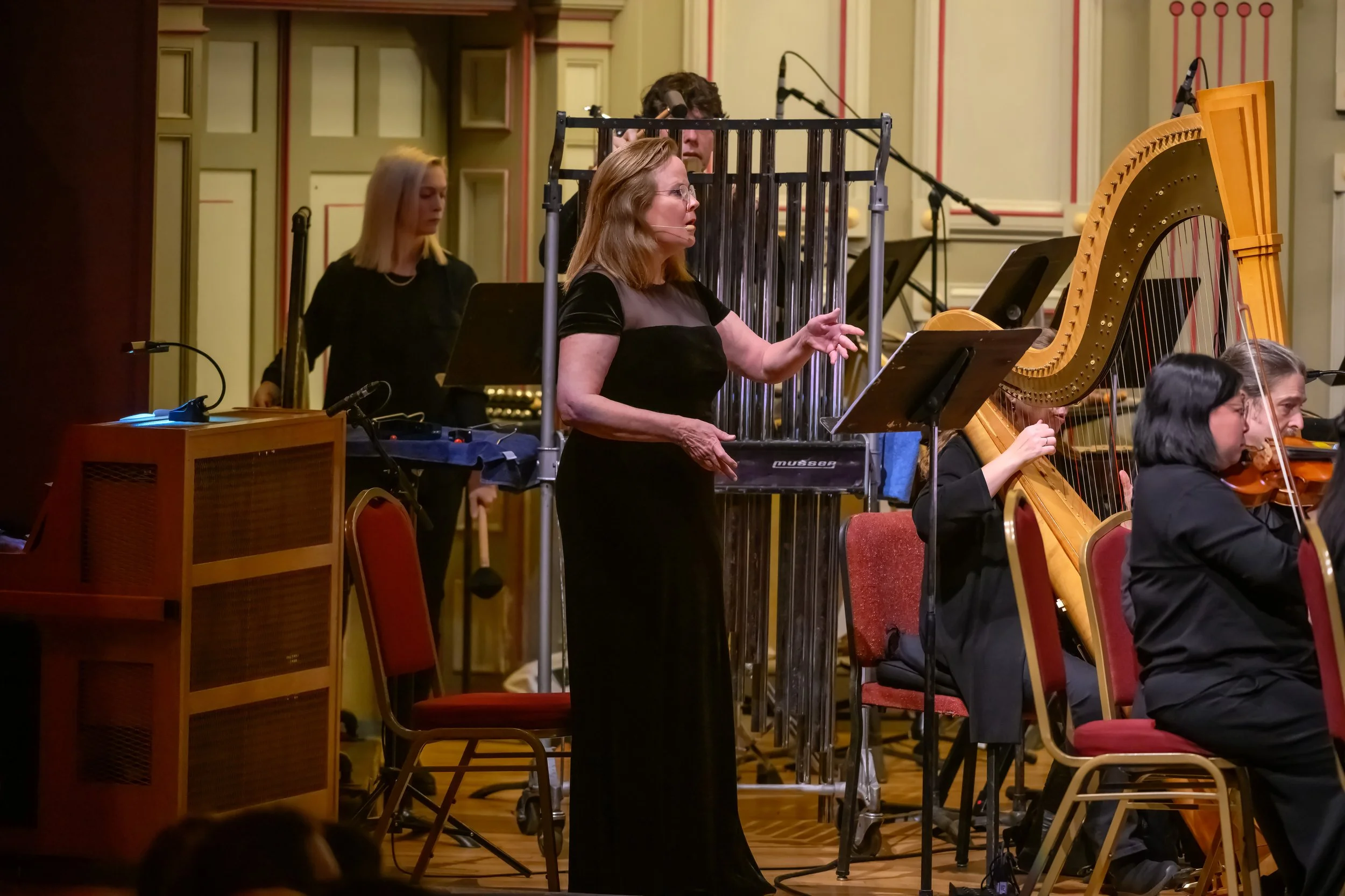  Photos from the recorded performance of  Last Dance at the Surf  and  To the New World  on November 11 &amp; 12, 2023 at Troy Savings Bank Music Hall (Troy, NY) Photo credit: Gary Gold Photography 