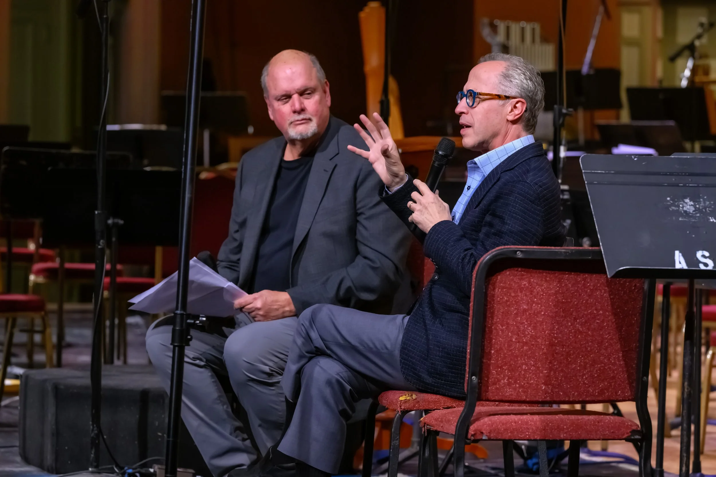  Photos from the recorded performance of  Last Dance at the Surf  and  To the New World  on November 11 &amp; 12, 2023 at Troy Savings Bank Music Hall (Troy, NY) Photo credit: Gary Gold Photography 