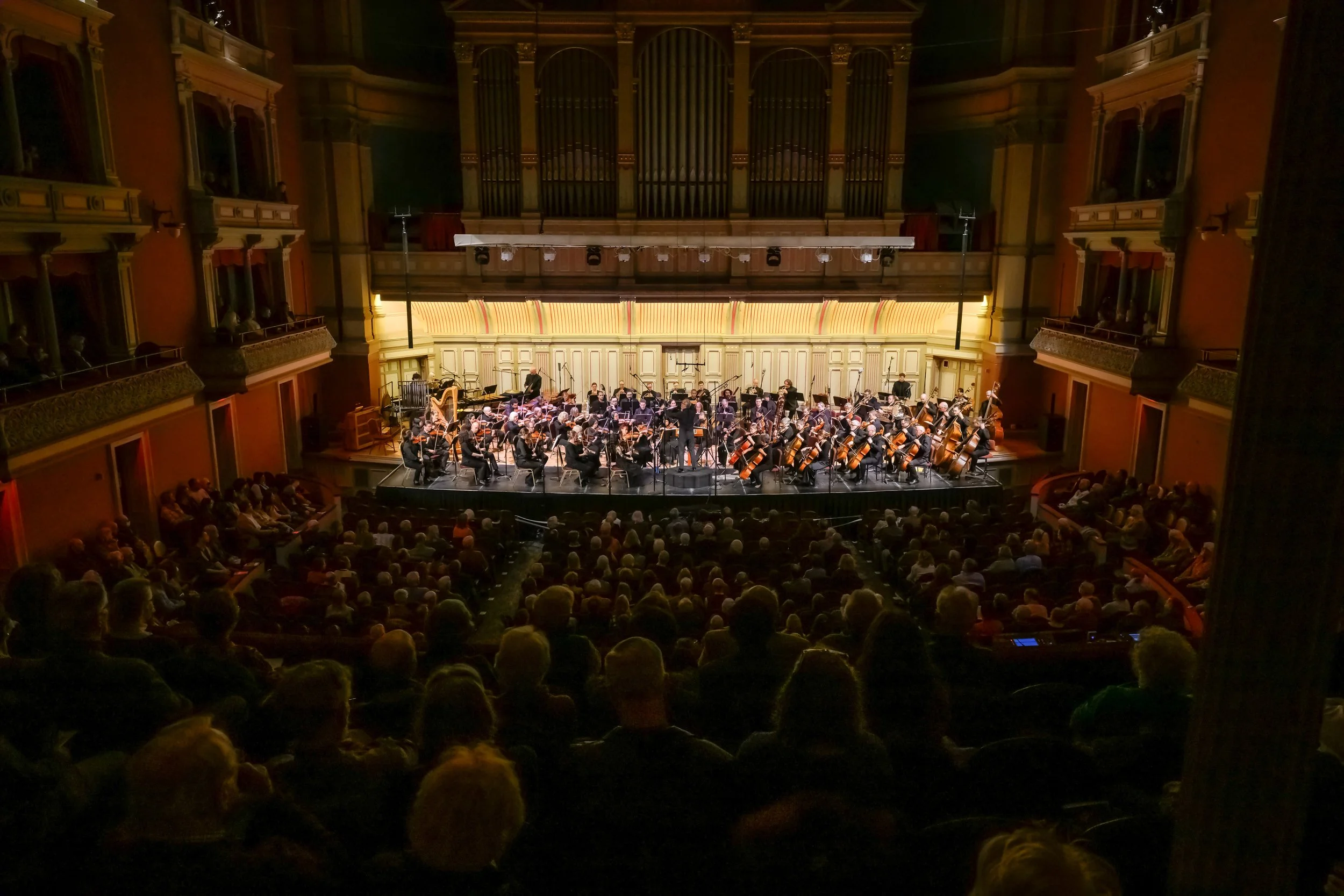  Photos from the recorded performance of  Last Dance at the Surf  and  To the New World  on November 11 &amp; 12, 2023 at Troy Savings Bank Music Hall (Troy, NY) Photo credit: Gary Gold Photography 