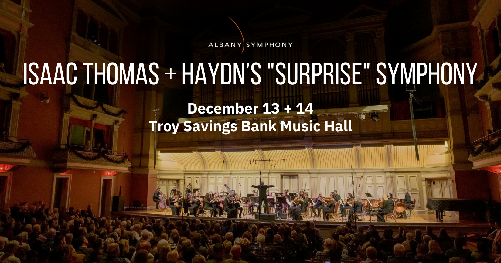 Albany Symphony December Concerts to Add Sparkle, Magic and Joy to the Holiday Season