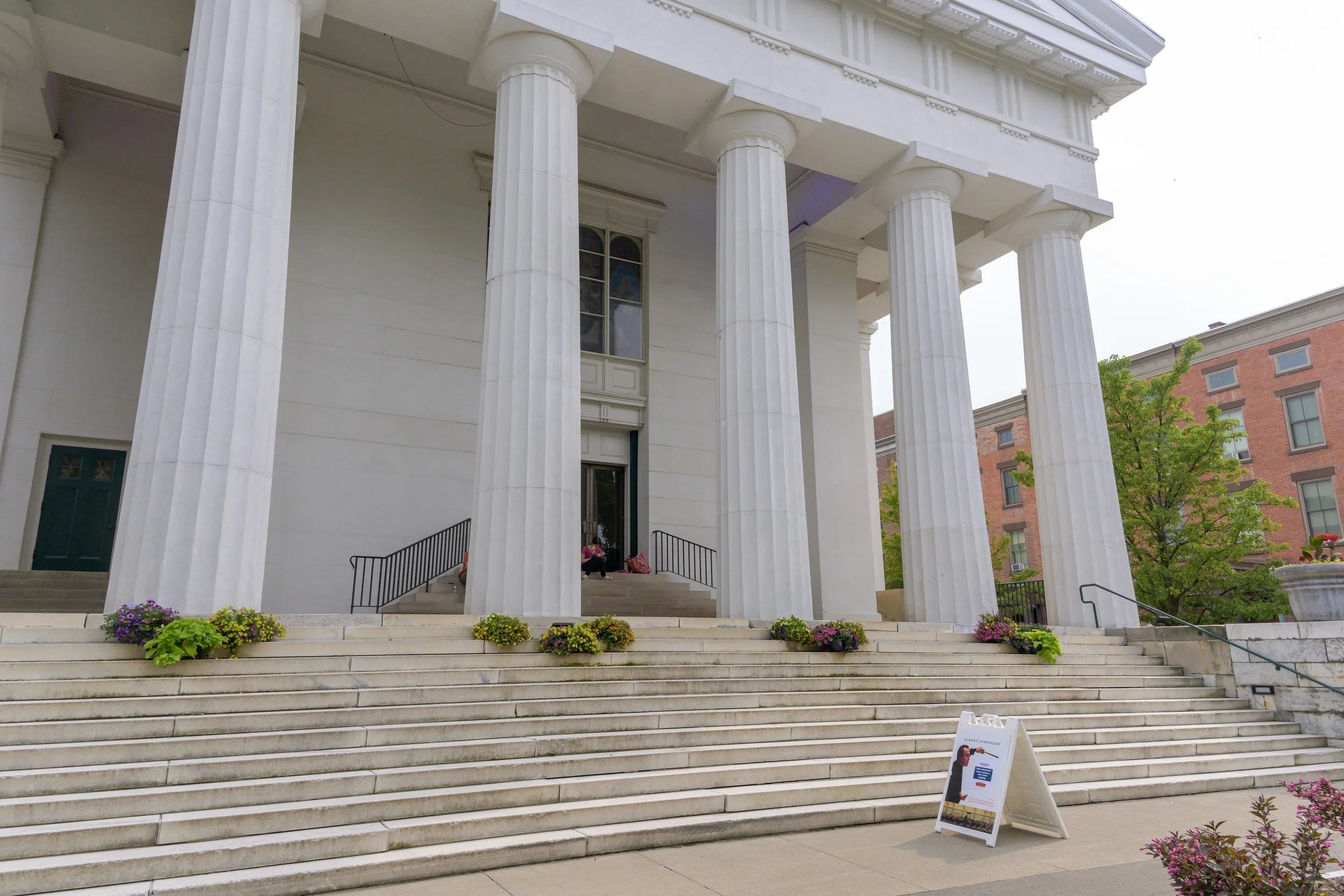 Exterior of Bush Memorial Hall June 8, 2025 PC: Gary Gold Photography 