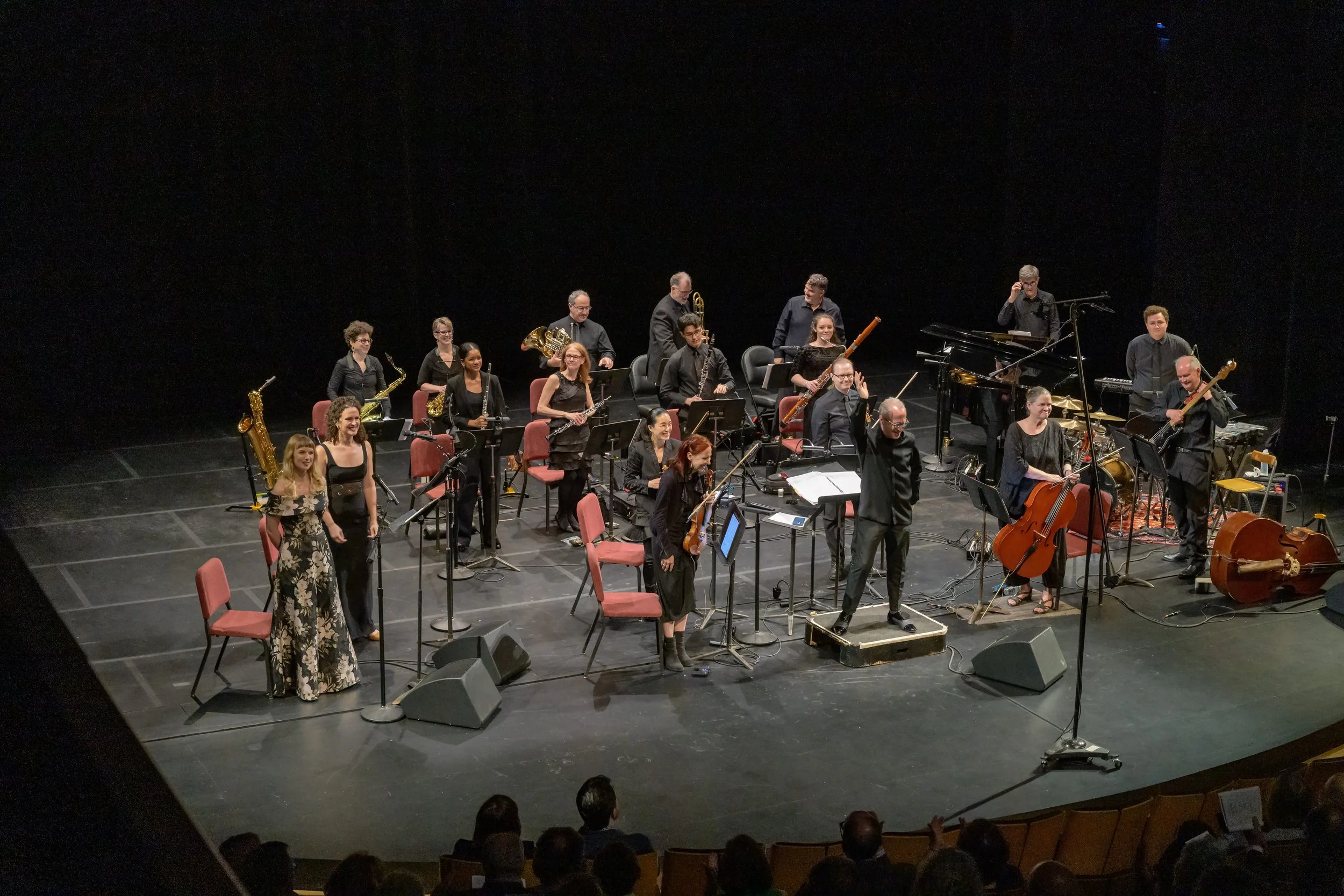  Dogs of Desire in EMPAC Theatre at RPI June 6, 2025 PC: Gary Gold Photography 