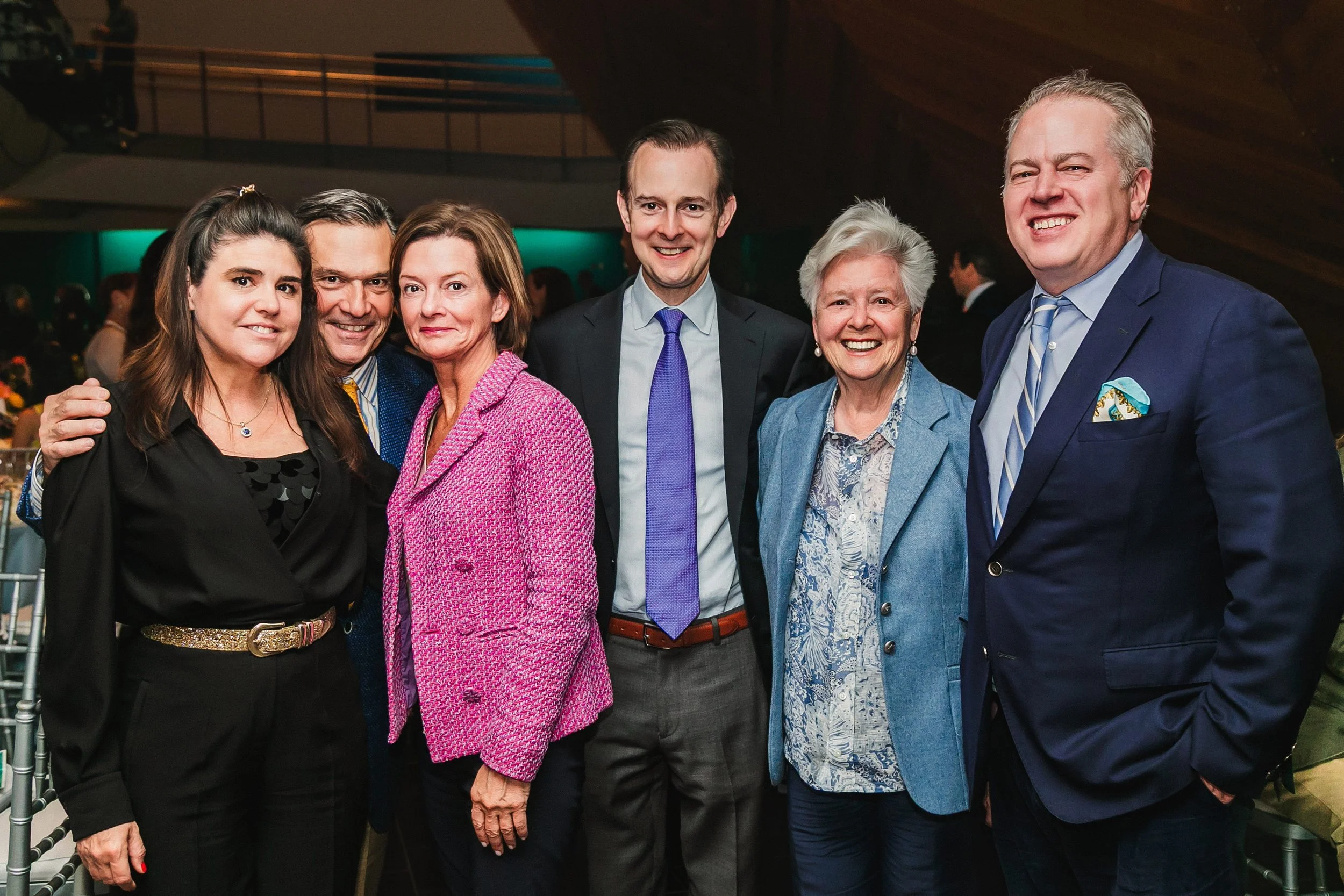  Standing Ovation Award Recipient Anne Older (second from right) at Summer Soiree June 6, 2025 PC: Best Frame Forward 