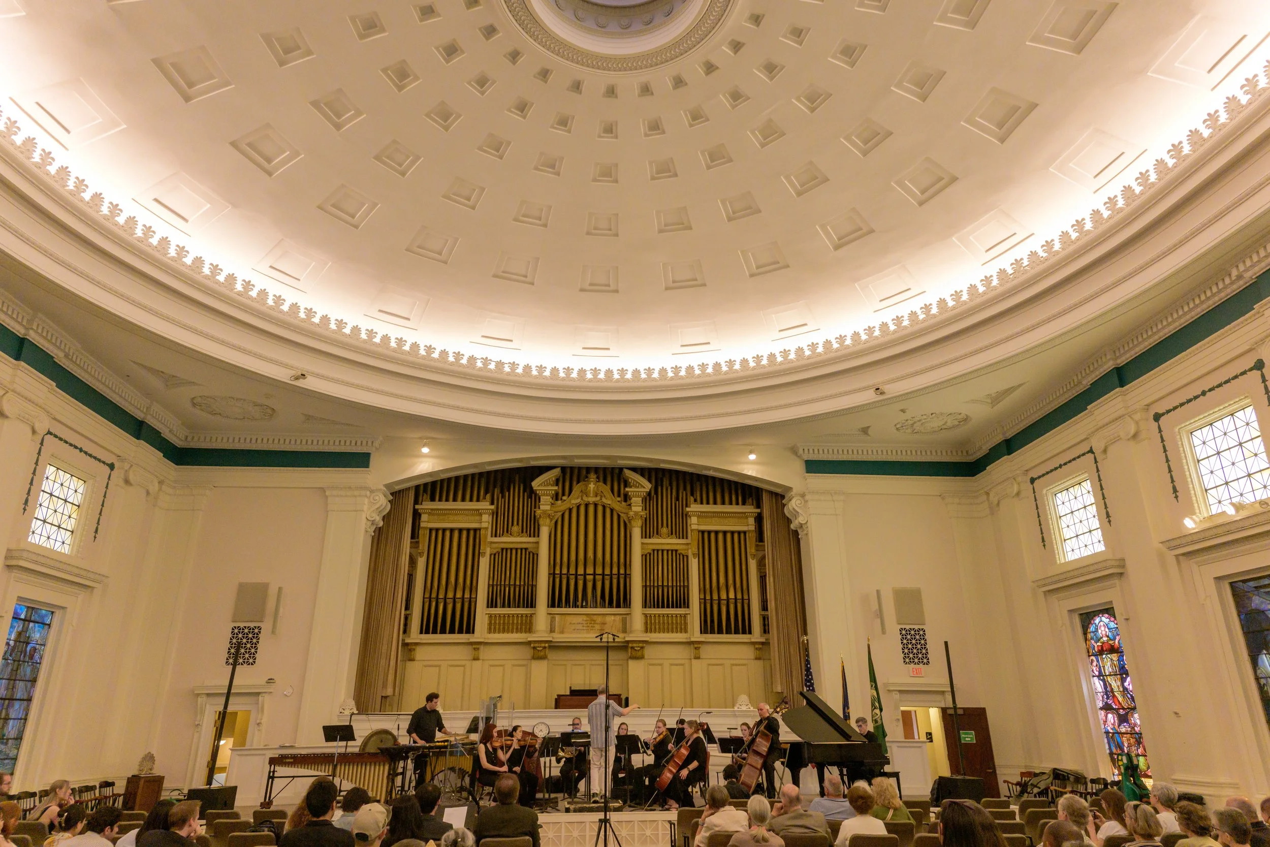  “First Draughts” Reading Session at Bush Memorial Hall June 8, 2025 PC: Gary Gold Photography 