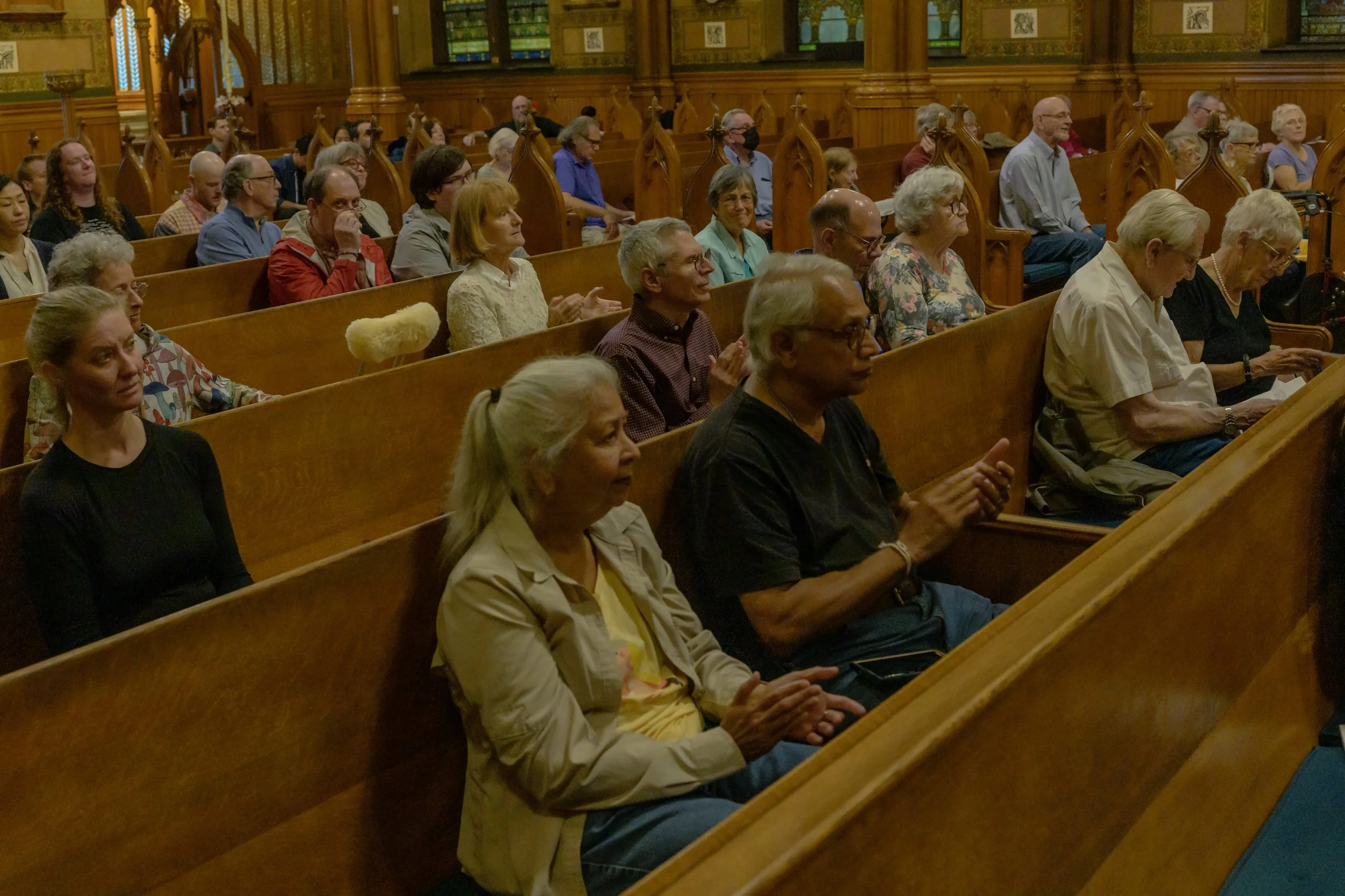  More Voices Showcase attendees at St. Paul’s Church June 7, 2025 PC: Gary Gold Photography 