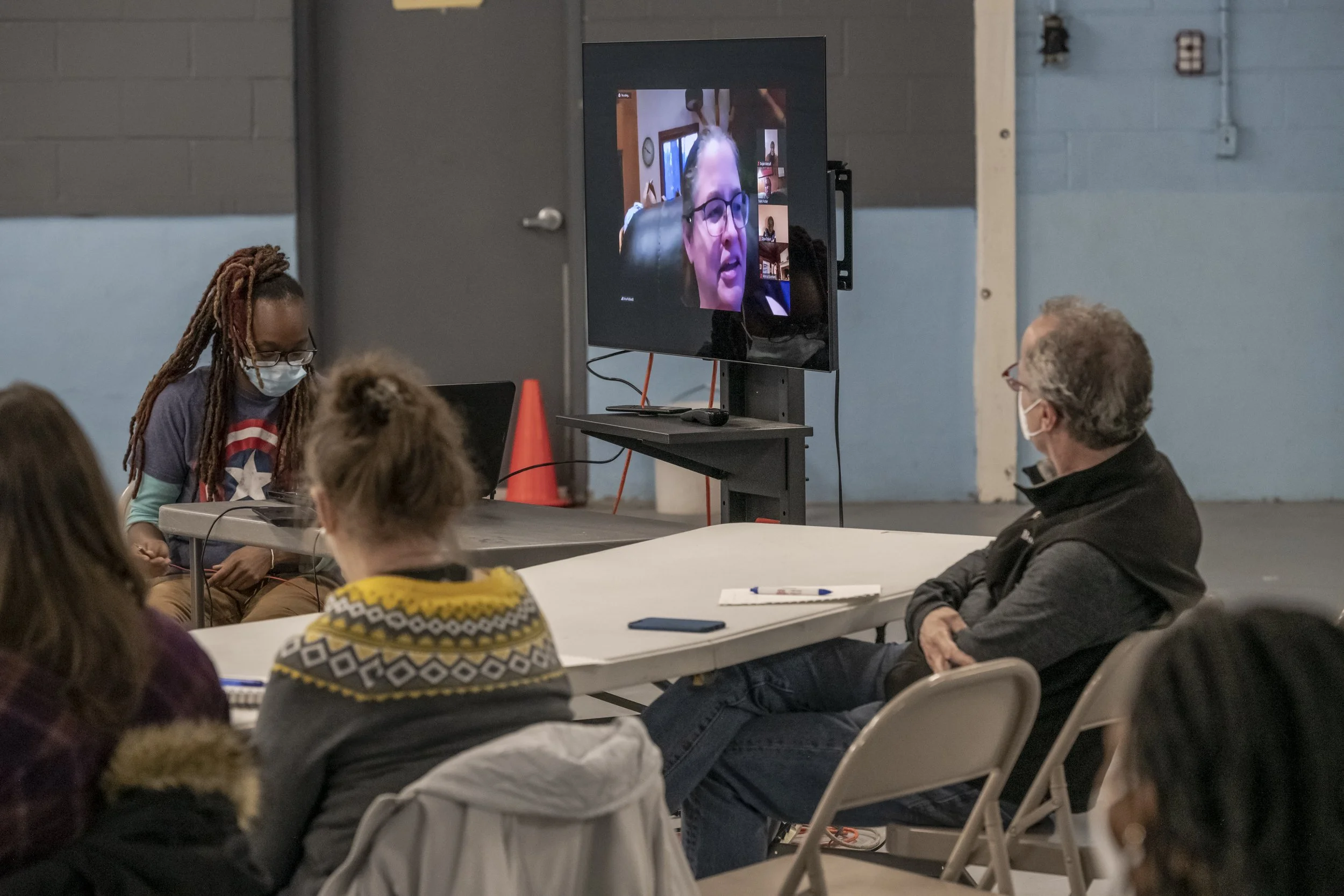  The workshops were presented both in-person and digitally. 