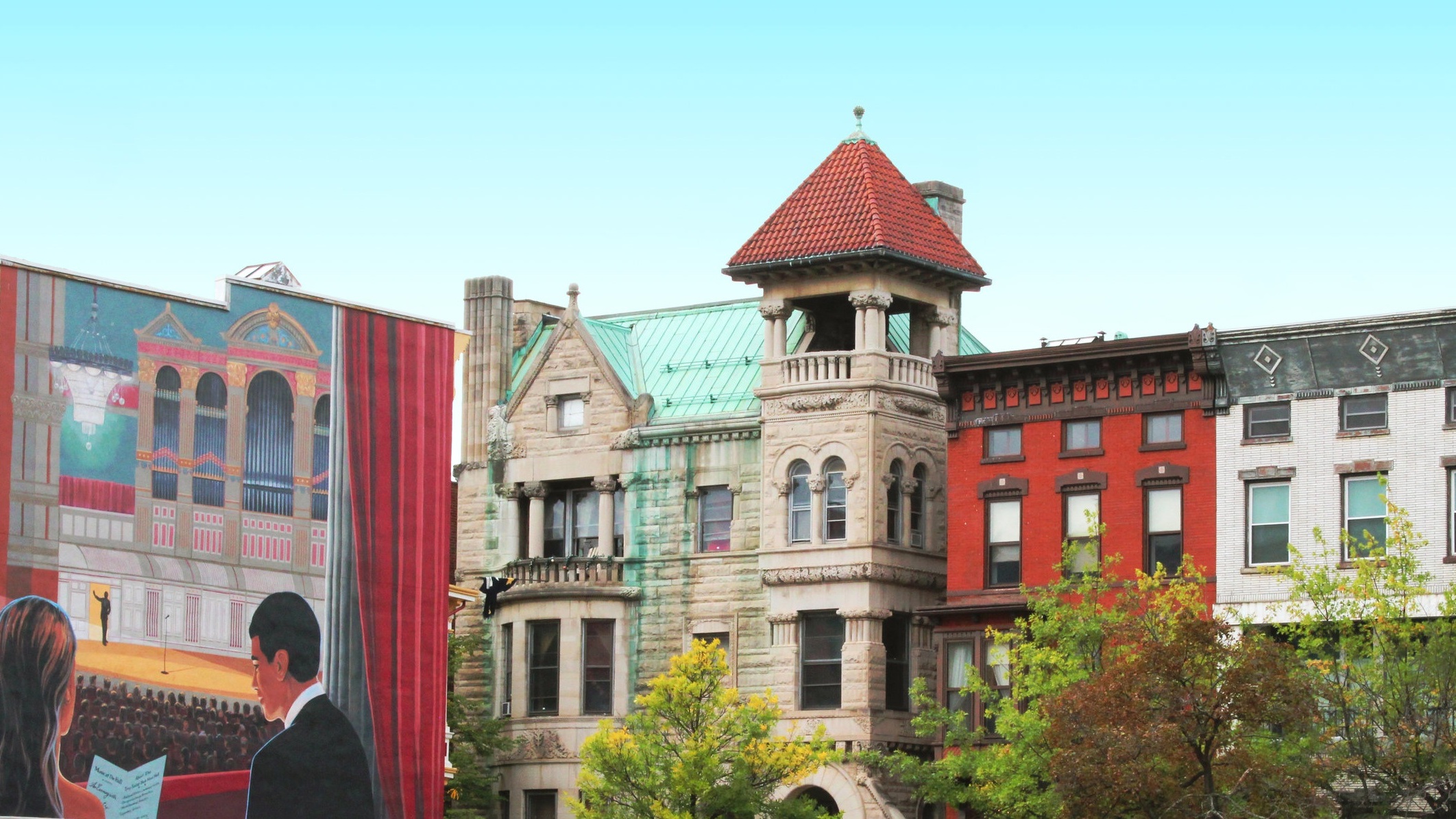 2nd &amp; State Streets in historic Downtown Troy