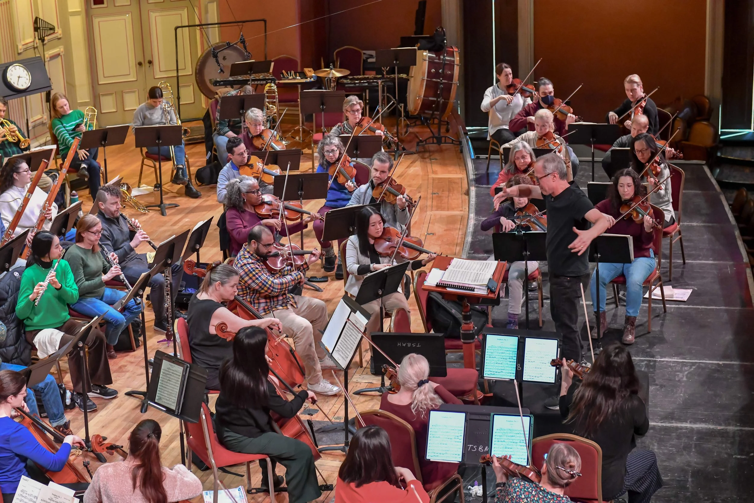Open Rehearsal: Passion & Power: Brahms & Elgar