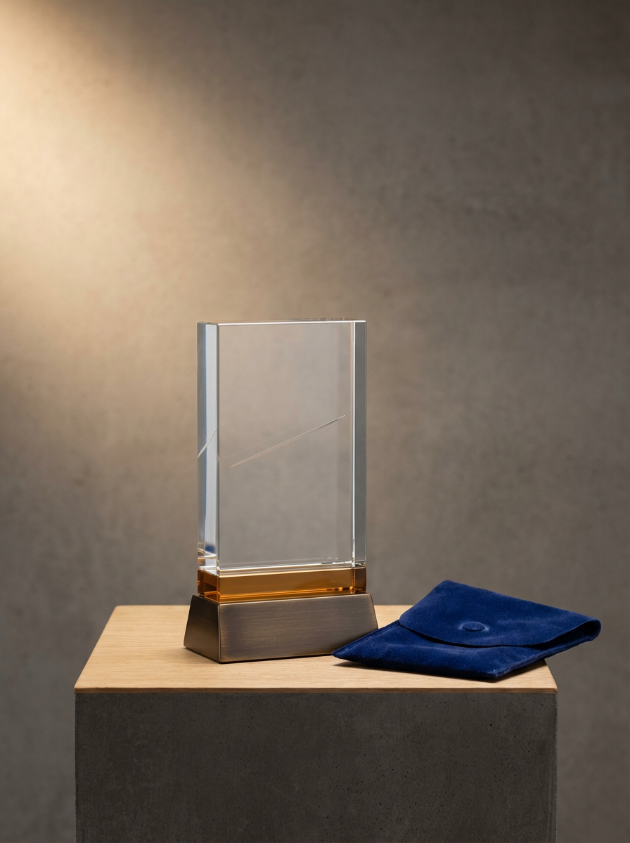 Glass Recognition Trophy